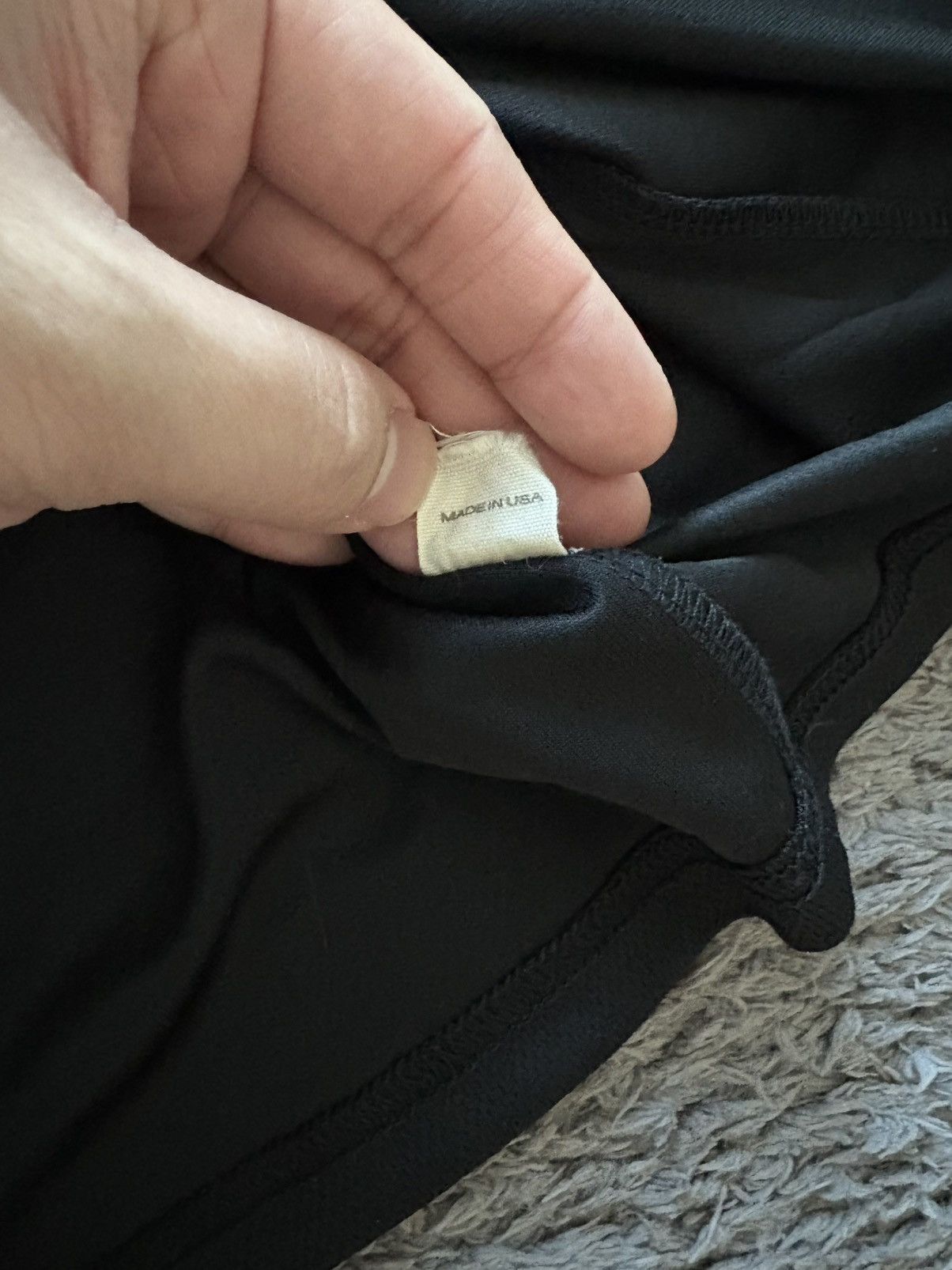 Kanye West Yeezy Unreleased Black Haikou Jersey Tshirt Size 2 Size US M / EU 48-50 / 2 - 5 Thumbnail
