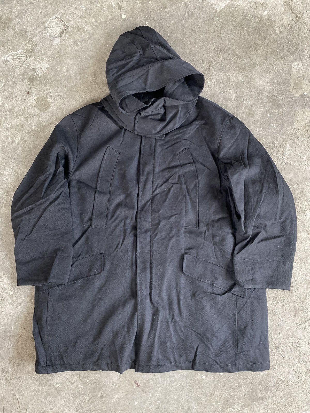 Raf Simons Raf simons DRUGS patch hooded parka Size US L / EU 52-54 / 3 - 4 Thumbnail