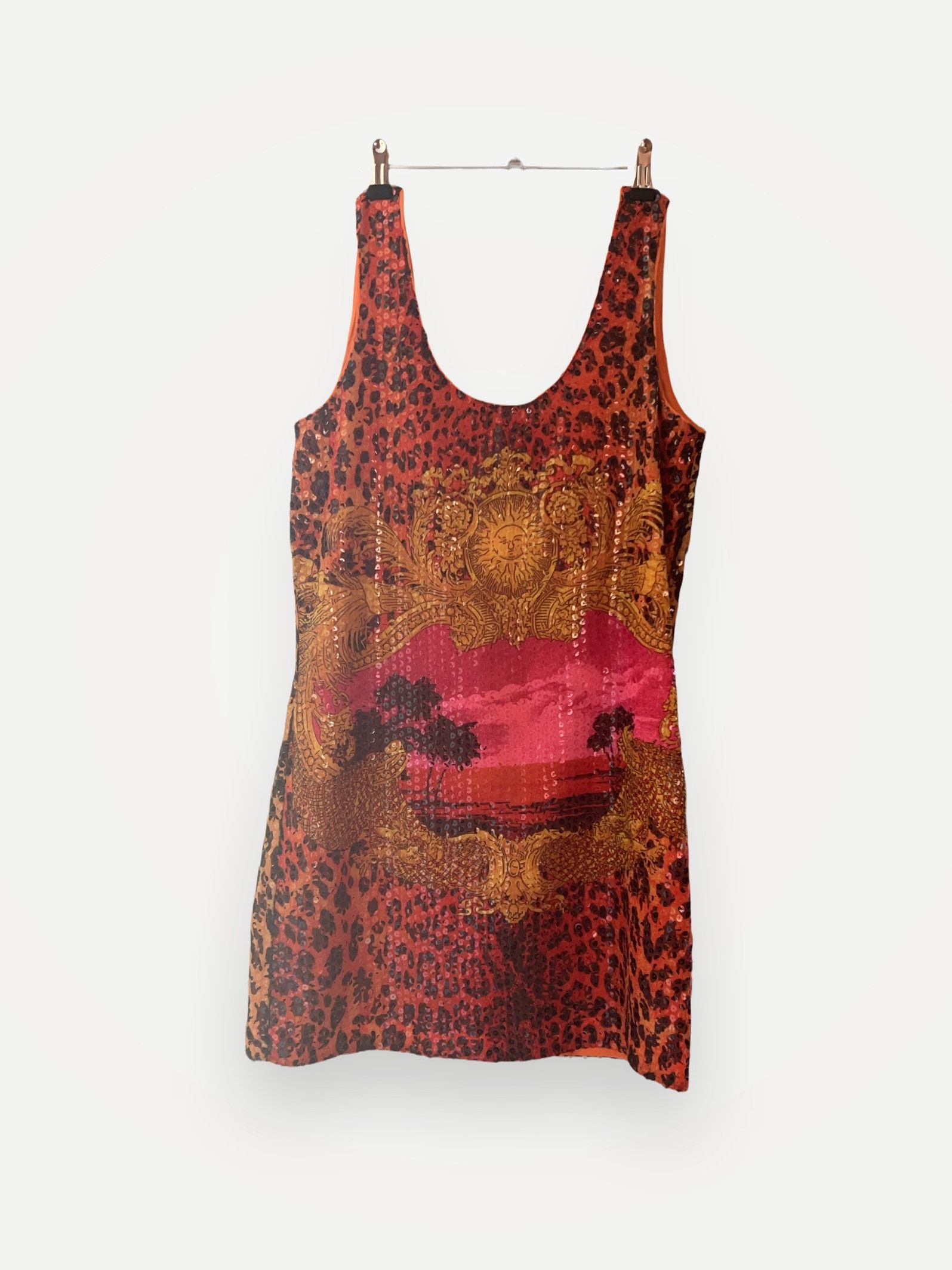 Versace Versace x H&M Dress Size S / US 4 / IT 40 - 1 Thumbnail