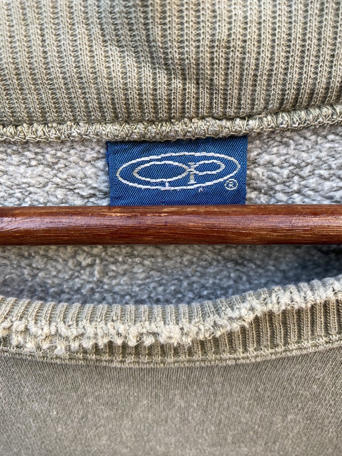 Ocean Pacific × Vintage Vintage Ocean Pacific Sweatshirt Surf Jumper Pullover Size US L / EU 52-54 / 3 - 6 Thumbnail