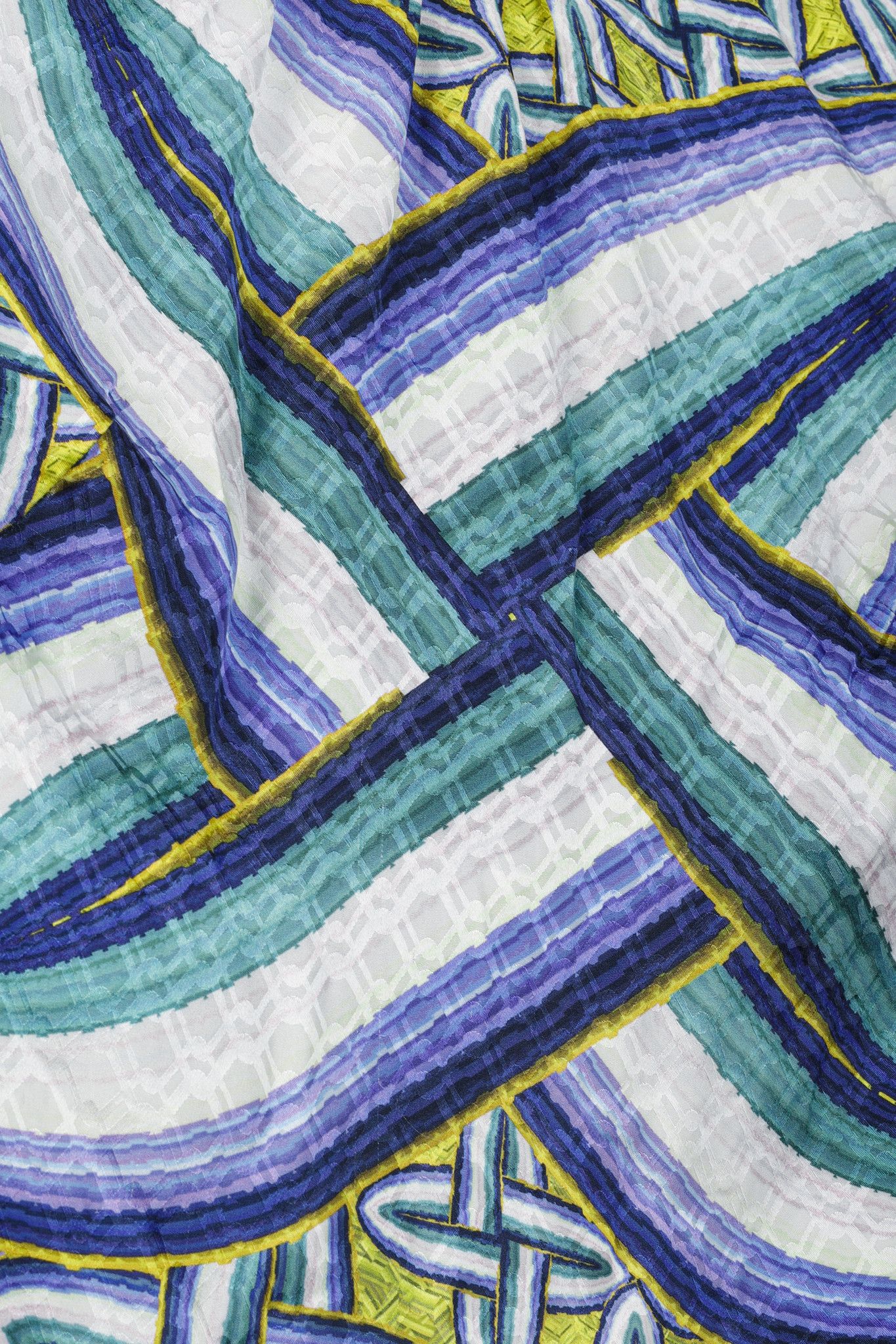 Peter Pilotto Peter Pilotto Selene Silk Jacquard Top Size M / US 6-8 / IT 42-44 - 5 Thumbnail