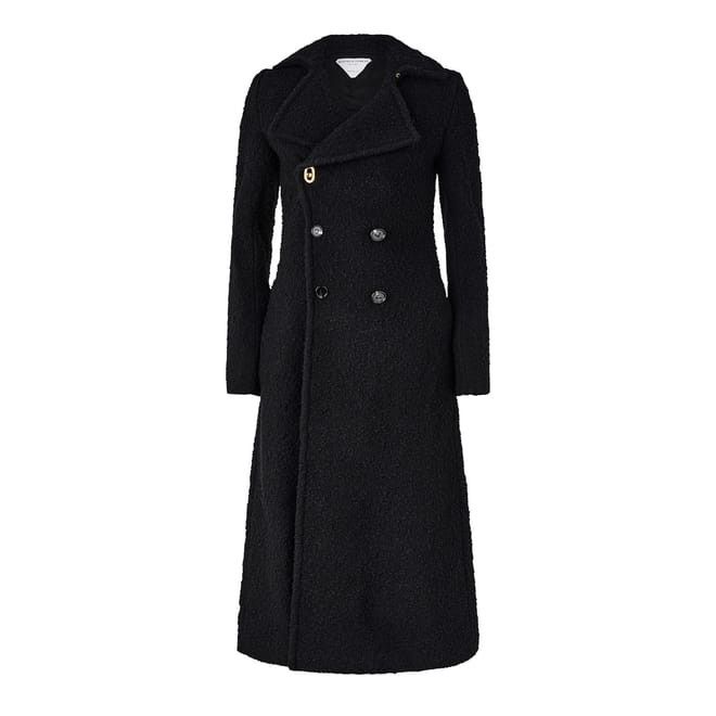 Bottega Veneta Bottega Veneta Relaxed Fit Coat in Black Size M / US 6-8 / IT 42-44 - 1 Thumbnail