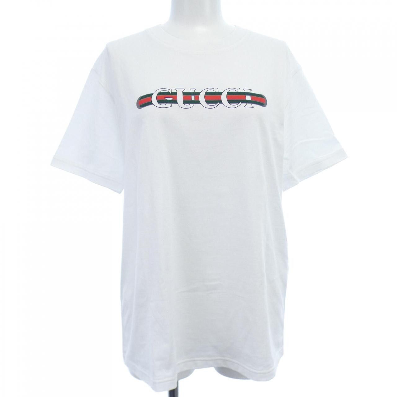 Gucci Gucci T-shirt T-shirt Cotton T-Shirts 787299XJGNW DUTY FREE for USA