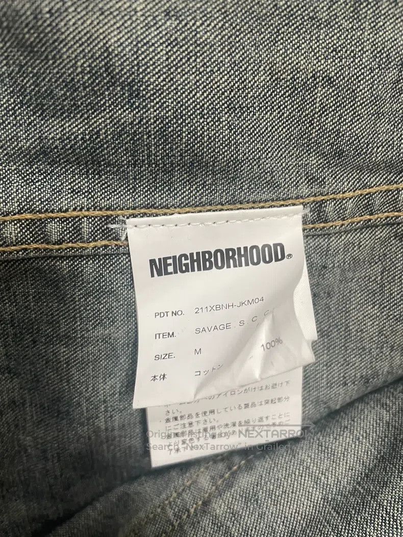 Neighborhood Neighborhood Denim Jacket Size US M / EU 48-50 / 2 - 4 Thumbnail