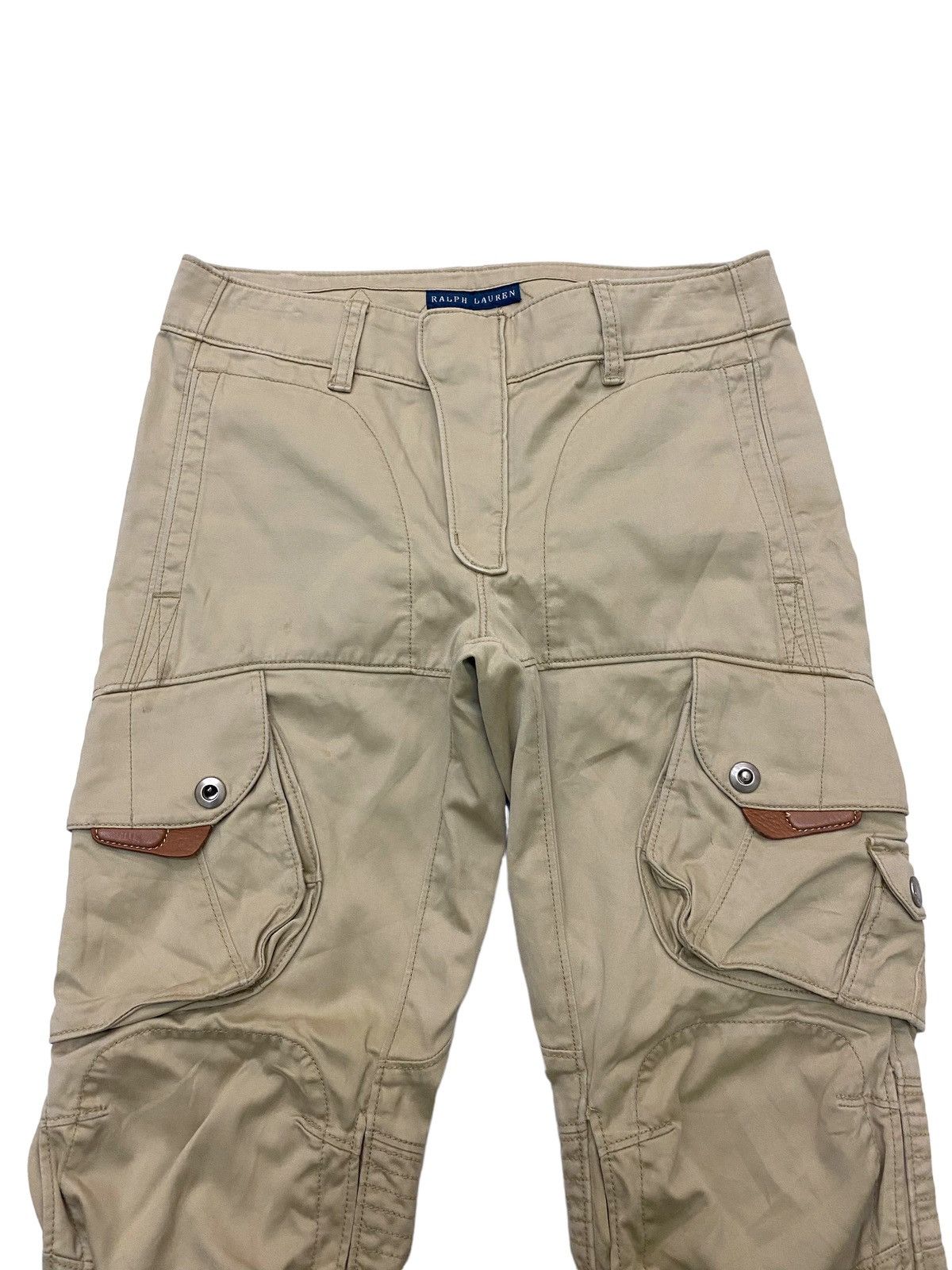 If Six Was Nine × Ralph Lauren Vintage Ralph Lauren Cargo Pants Size US 29 - 4 Thumbnail