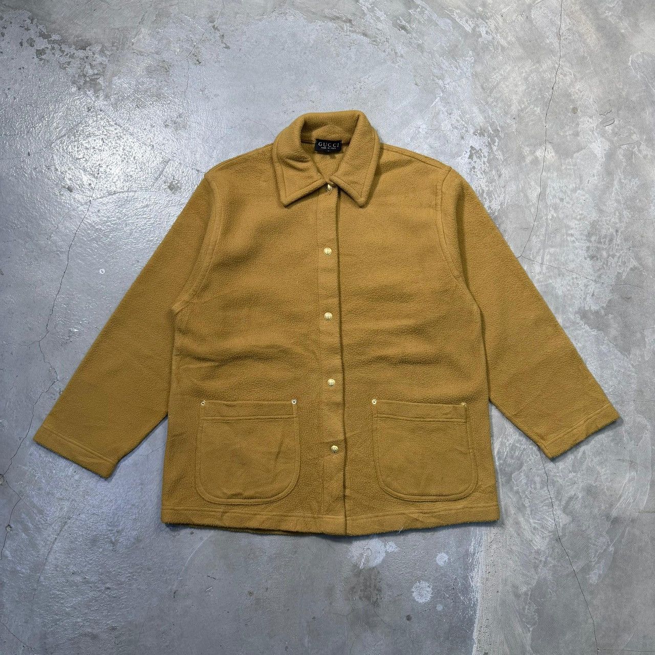 Gucci Vintage GUCCI Light Jacket By Tom Ford Size US S / EU 44-46 / 1 - 1 Thumbnail