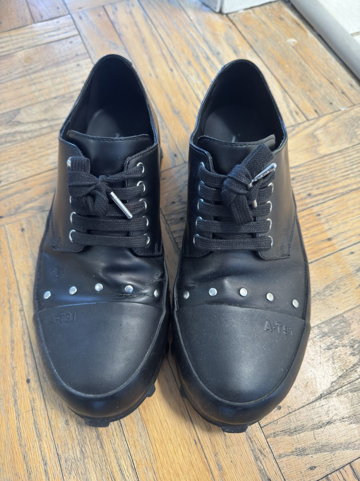 Camper × CamperLab Camper Lab 1978 square toe derby | Grailed
