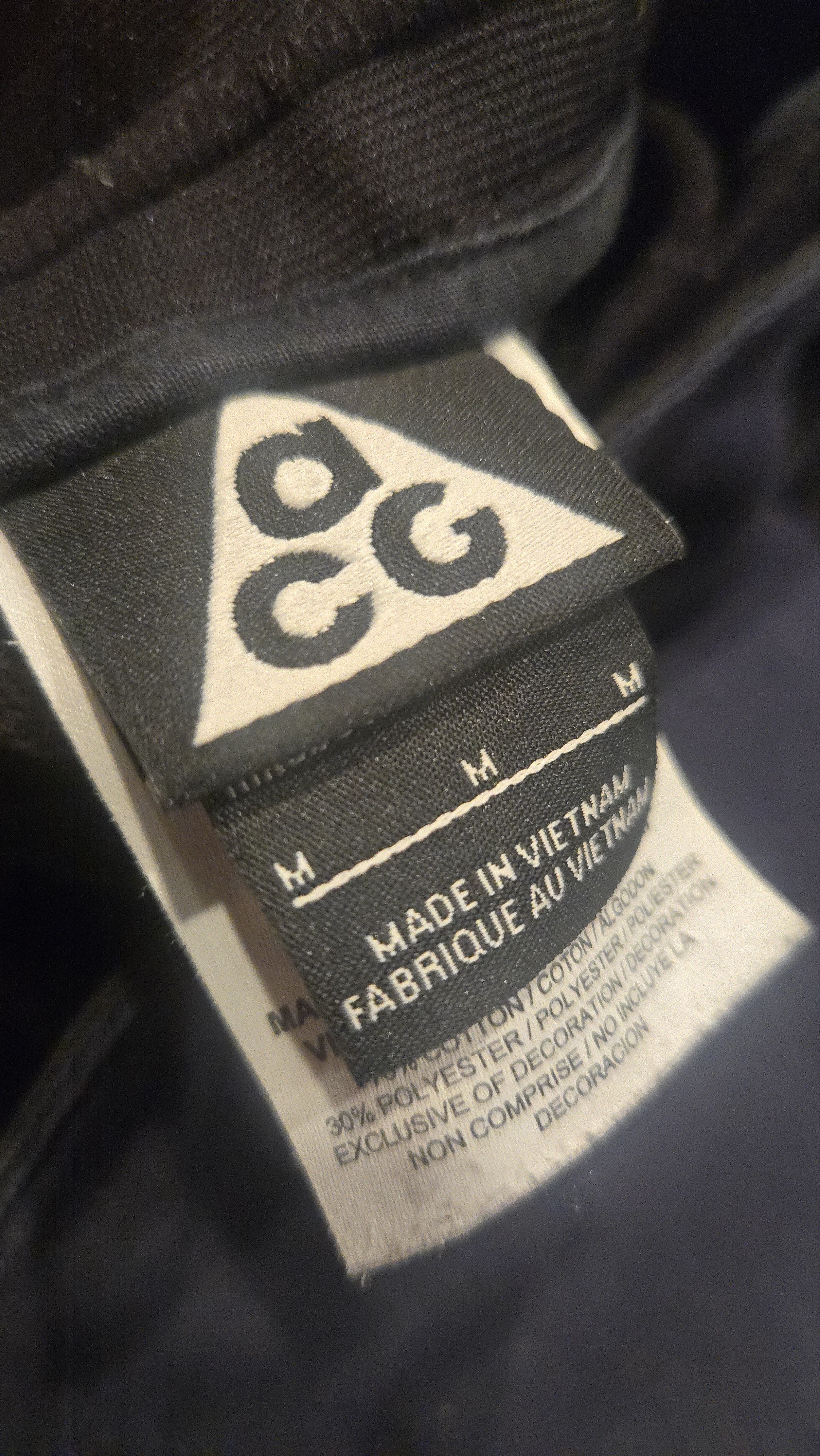 Nike ACG Nike lab acg tech fleece pants errolson size 32 Size US 32 / EU 48 - 3 Thumbnail