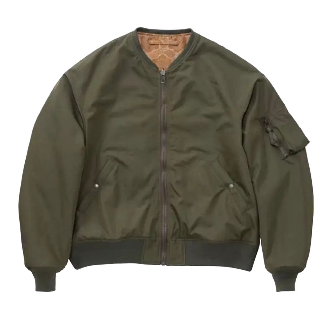 ジャケット・アウター visvim 23aw THORSON JKT CRASH OLIVE MA-1