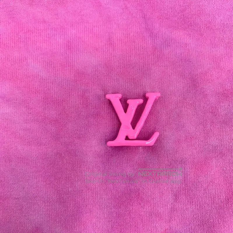 Other Louis Vuitton Pink Cotton Women's T. Size S / US 4 / IT 40 - 4 Thumbnail