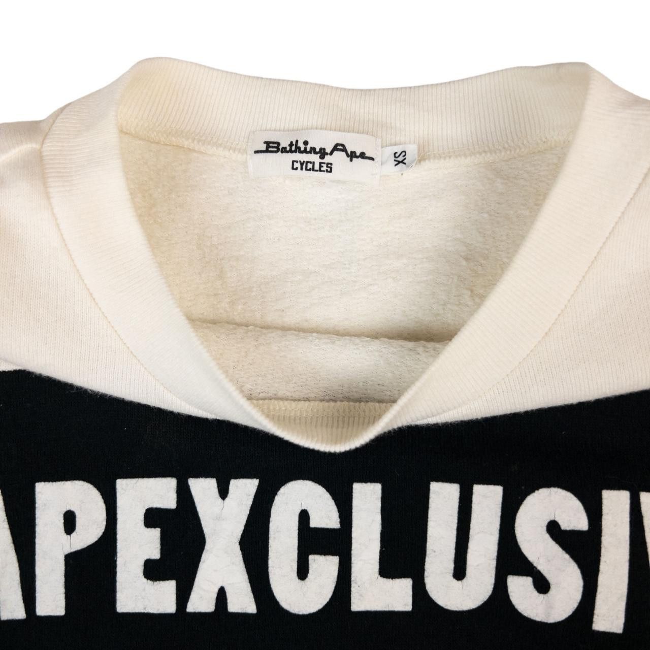 Bape Vintage BAPE BMX Team Sweatshirt Size XS Size US XS / EU 42 / 0 - 3 Thumbnail