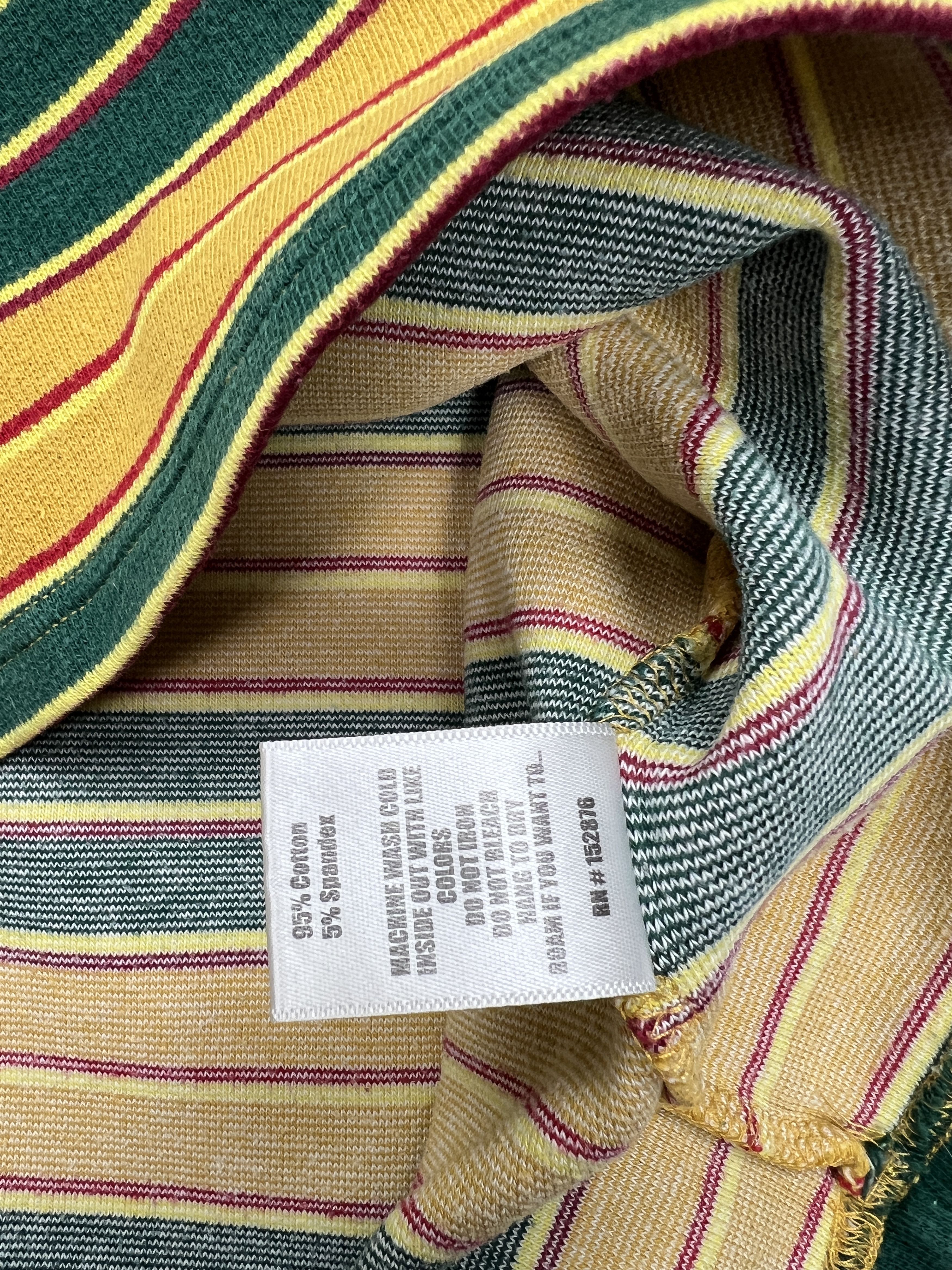 Pleasures Pleasures Now Neavy Cotton T-Shirt Striped Pocket Logo Size US L / EU 52-54 / 3 - 7 Thumbnail