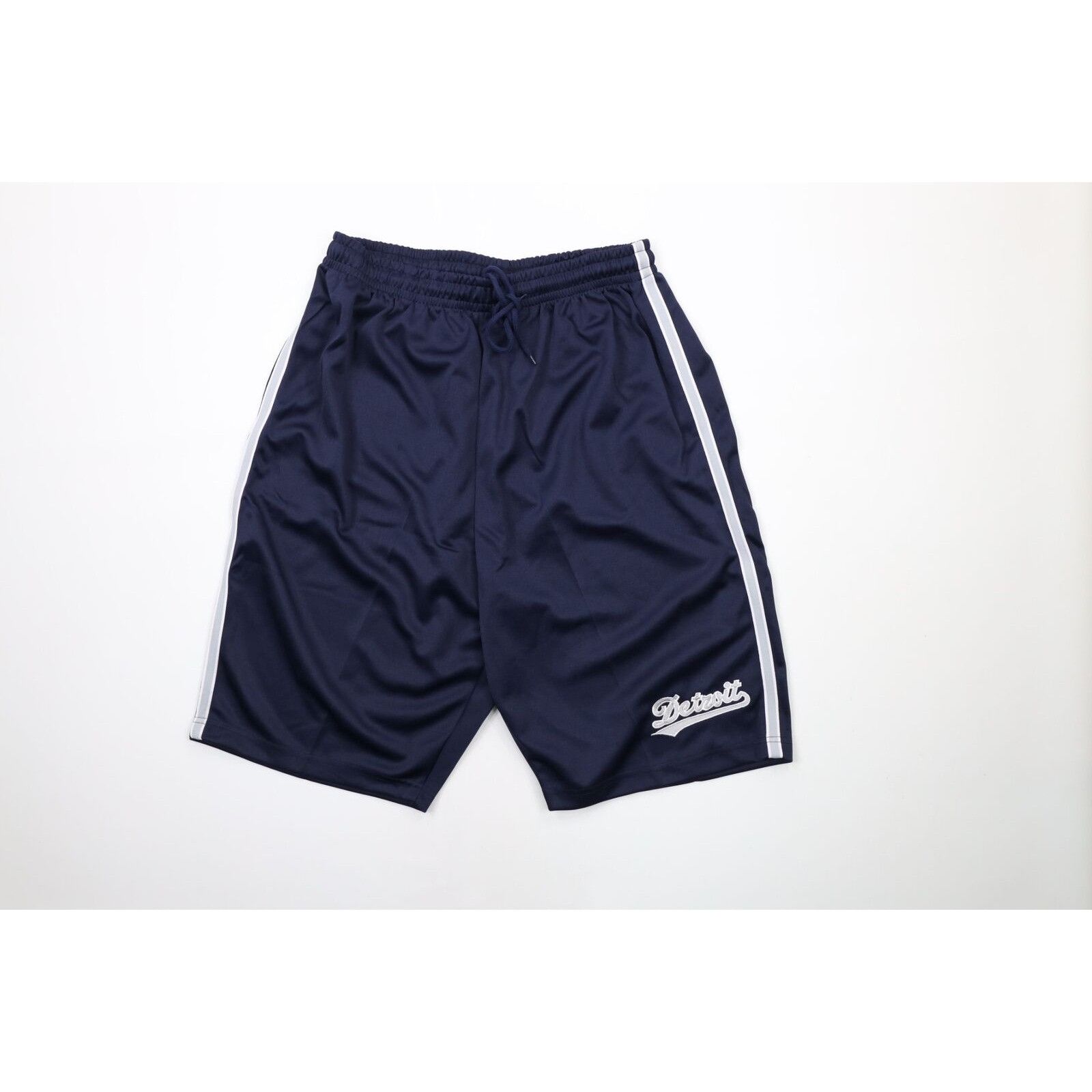 Vintage NOS Vintage Streetwear Baggy Detroit Basketball Shorts 2XL Size US 38 / EU 54 - 1 Thumbnail