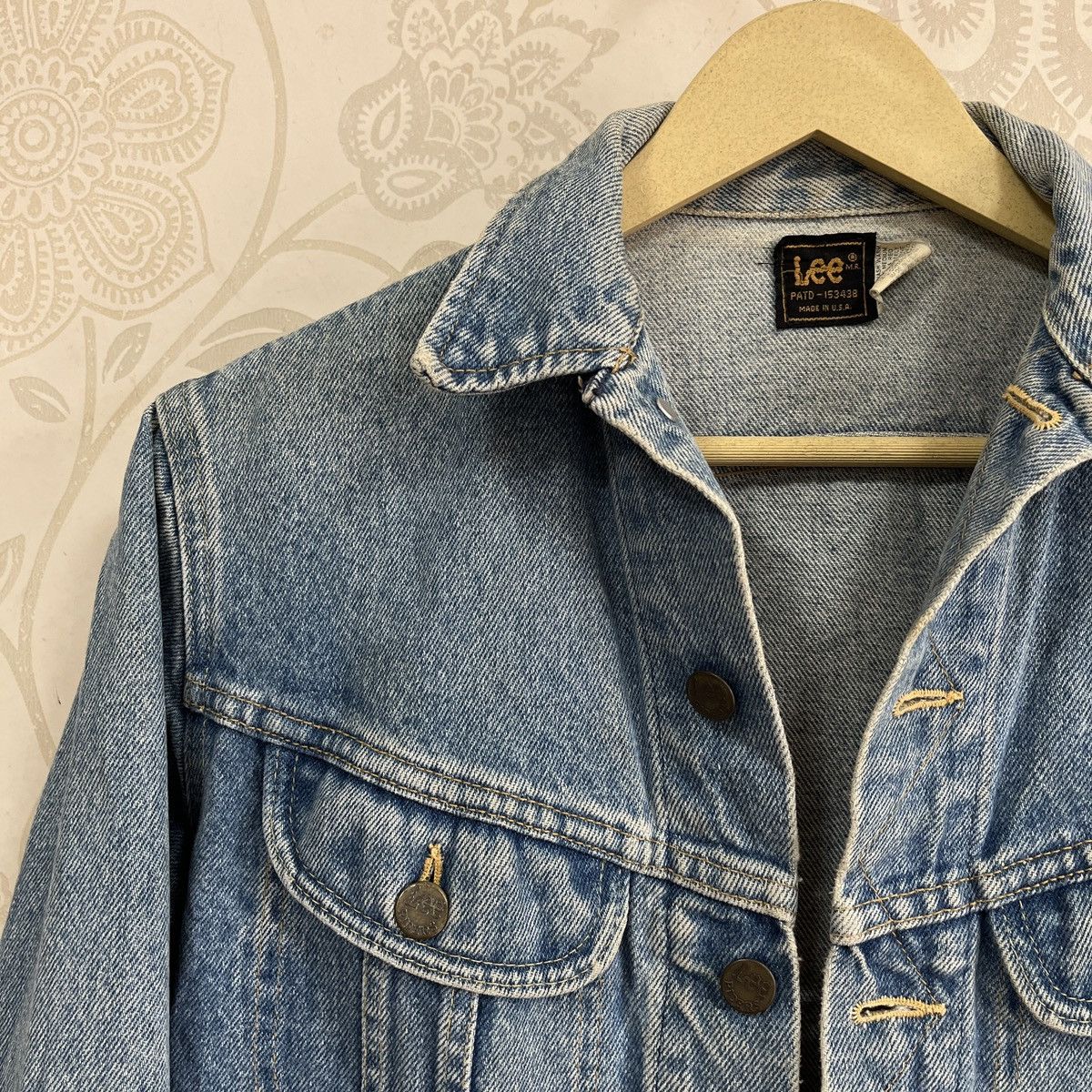 Dion Lee Vintage 1980s Lee Storm Denim Trucker Jacket Made In USA Size US M / EU 48-50 / 2 - 5 Thumbnail