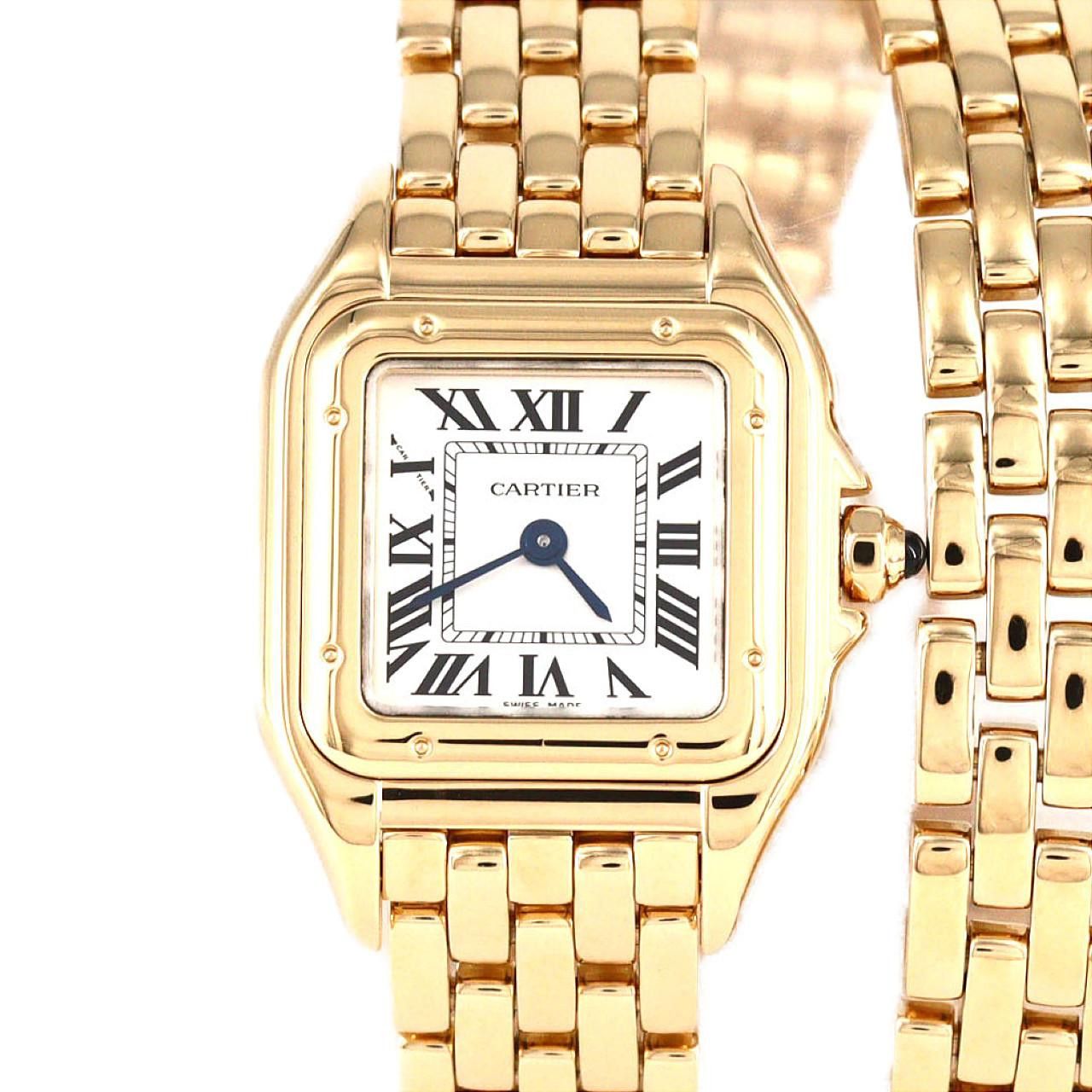 Cartier Cartier Cartier Panthere de Cartier SM Yellow Gold Quartz Precious Metal Quartz WGPN0039 DUTY FREE for USA Size ONE SIZE - 1 Thumbnail