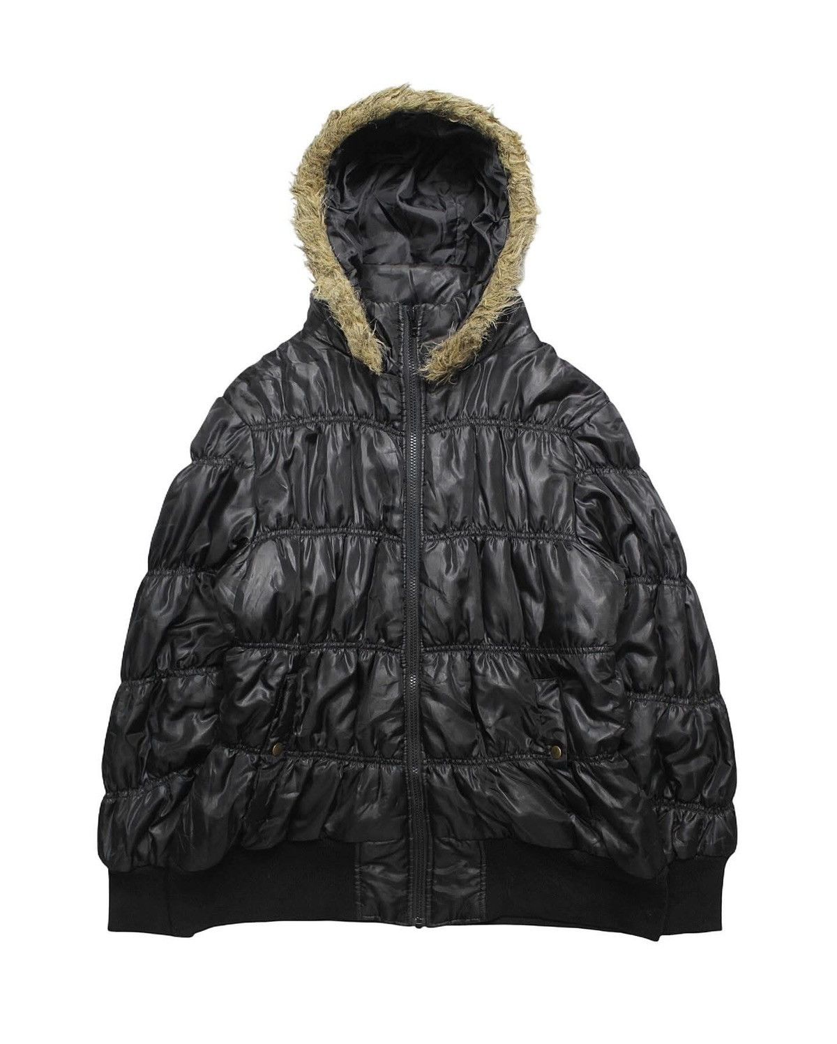 Hysteric Glamour Fur Parka | Grailed