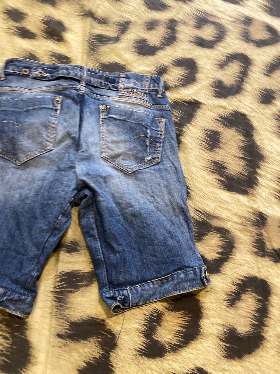 G-Star Vintage G-Star Raw Streetwear Denim Shorts Size 30 Size US 30 / EU 46 - 18 Thumbnail
