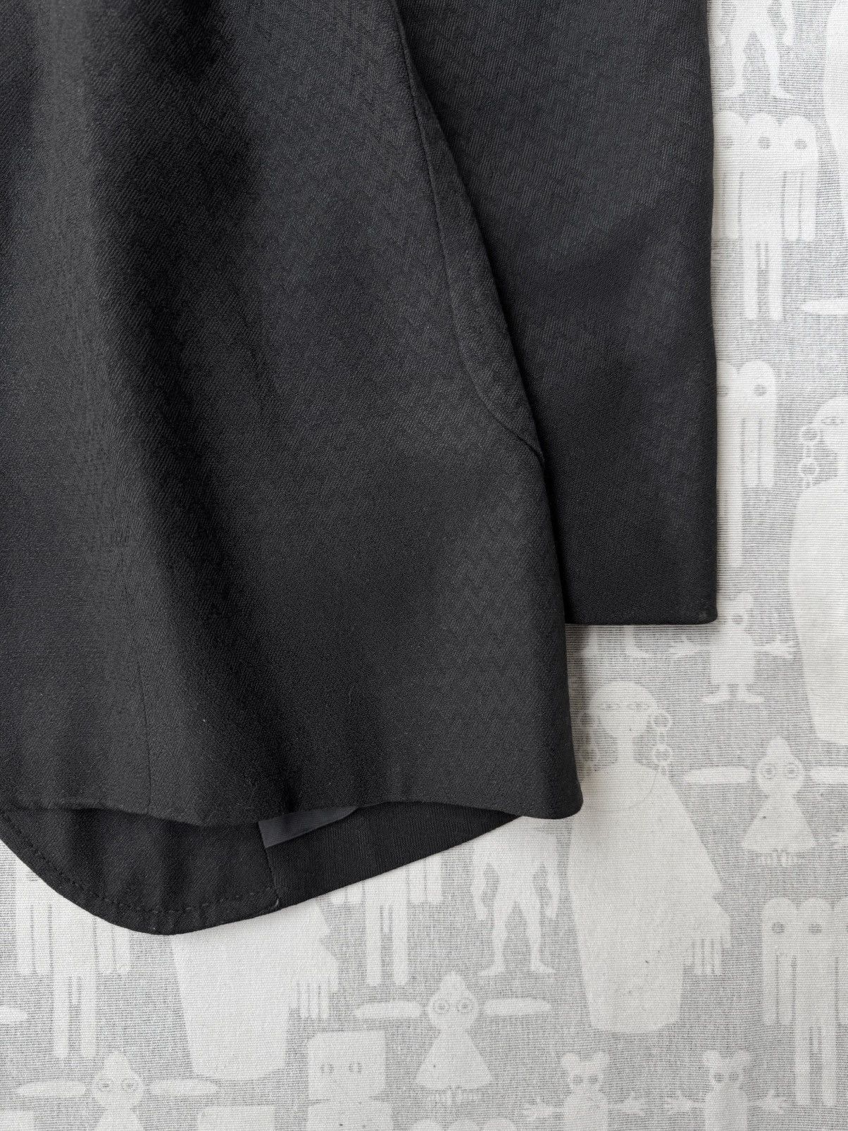 Ann Demeulemeester Ann Demeulemeester SS95 4 Pocket Tailored Belted Jacket Size US XS / EU 42 / 0 - 8 Thumbnail
