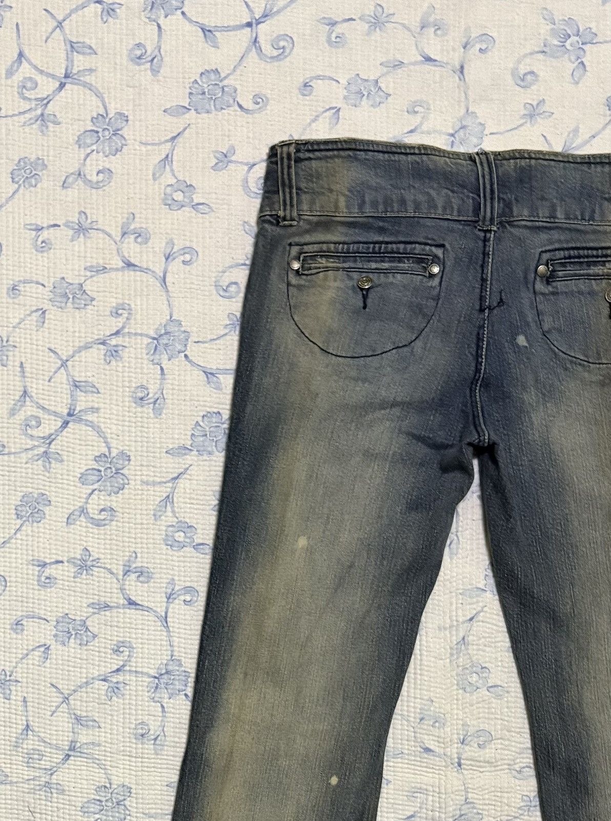 Vintage Hydrophonic Streetwear Jeans Flared Denim Size US 32 / EU 48 - 10 Thumbnail