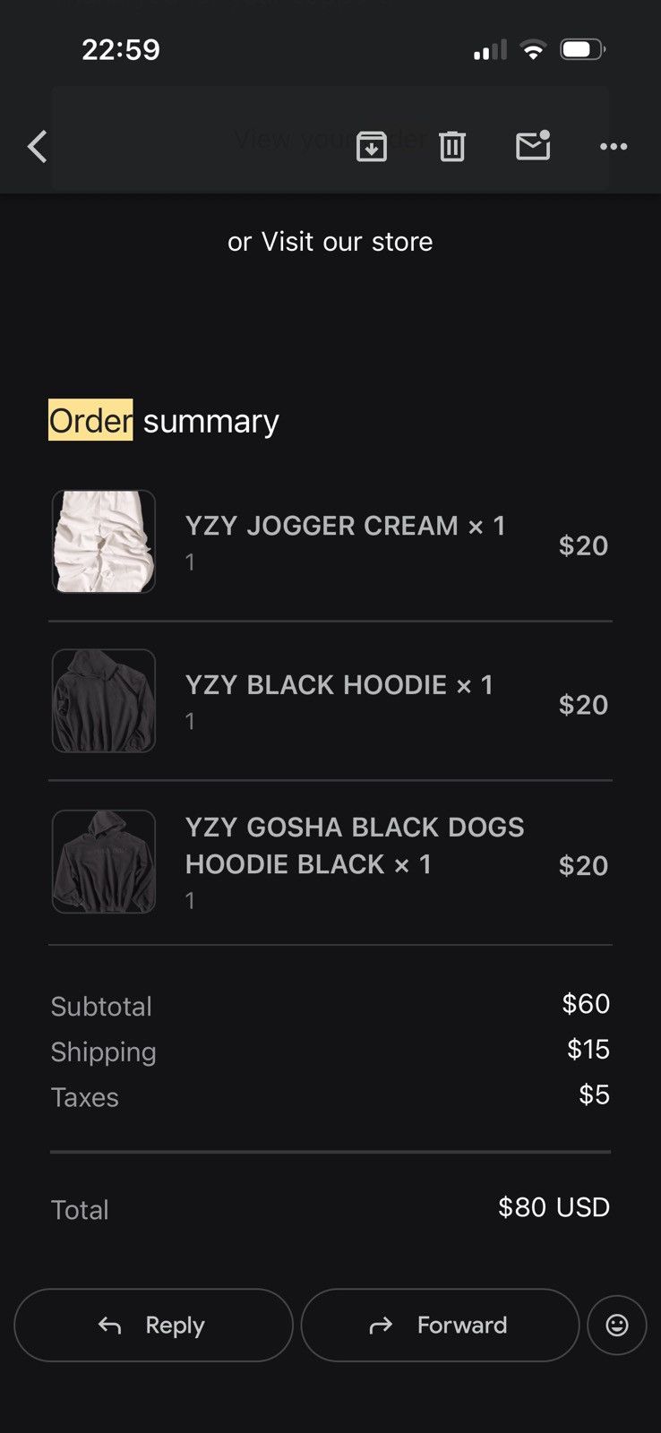 Yeezy Gosha Rubchinskiy Yeezy Collab Size US S / EU 44-46 / 1 - 8 Thumbnail