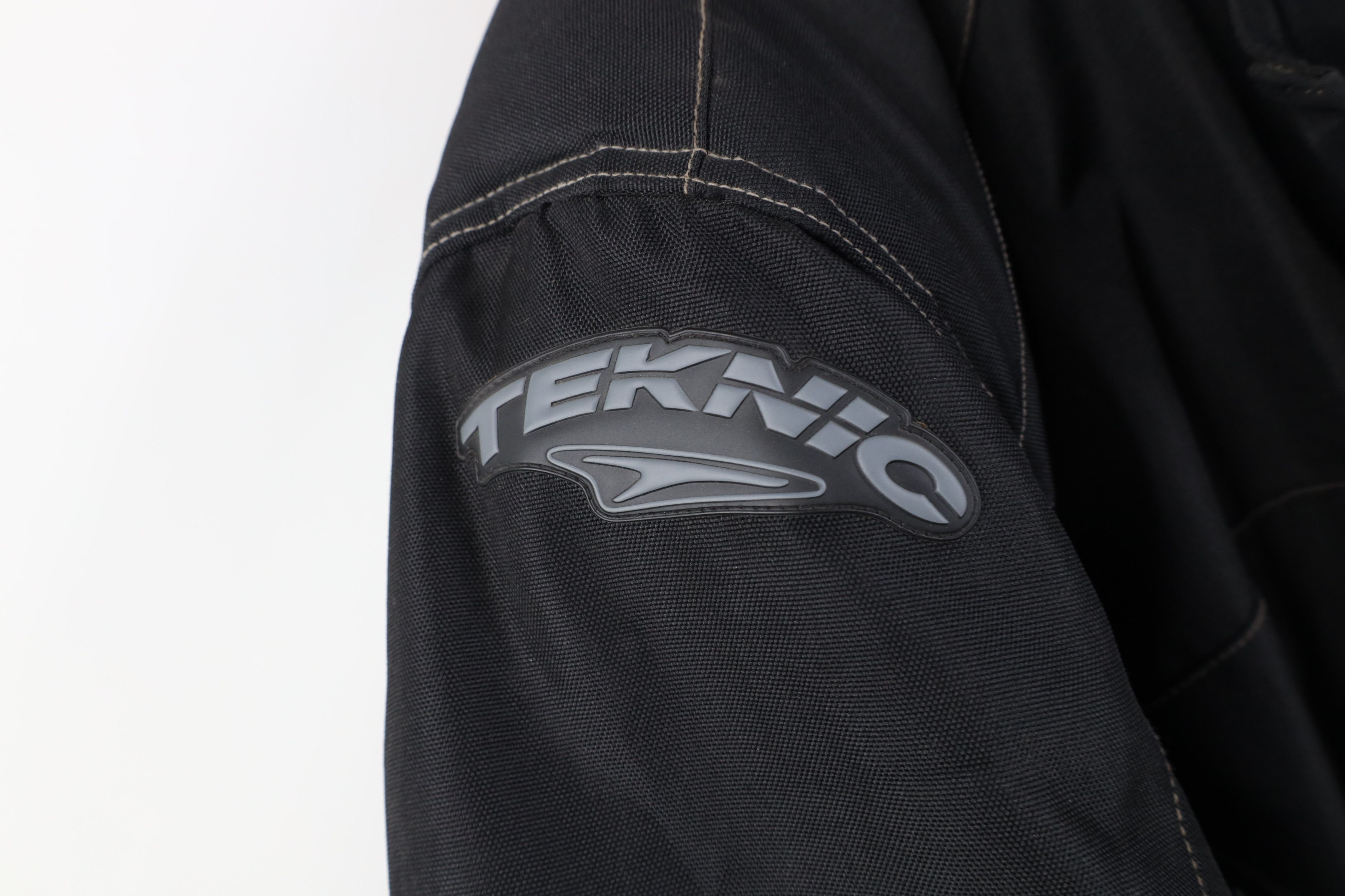 Vintage Vintage Streetwear Motorcycle Racing Riding Jacket Black Size US XXL / EU 58 / 5 - 5 Thumbnail