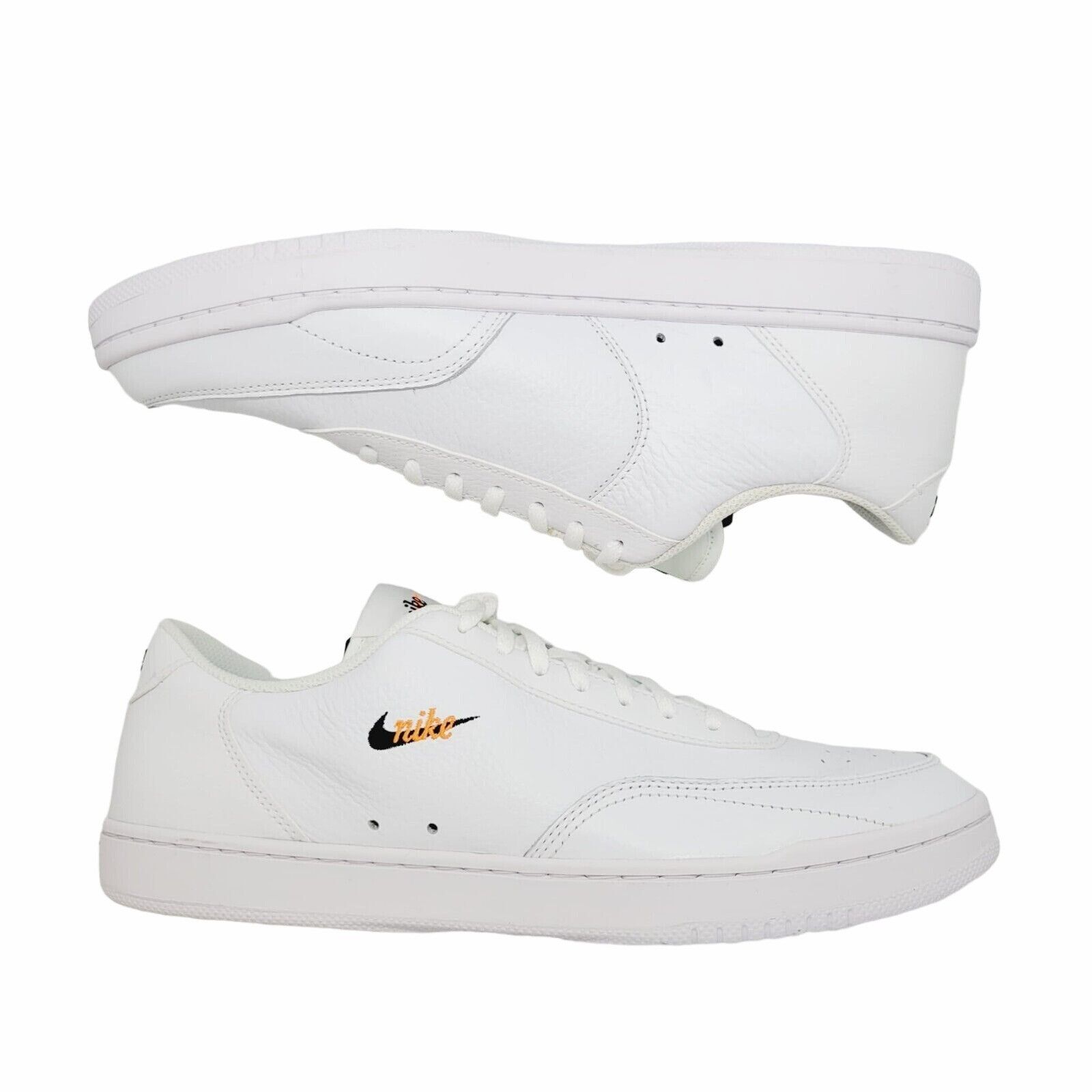 Nike 🤩Nike Court Vintage Premium Leather Sz 11.5 Mens Casual Sho Size US 11.5 / EU 44-45 - 7 Thumbnail