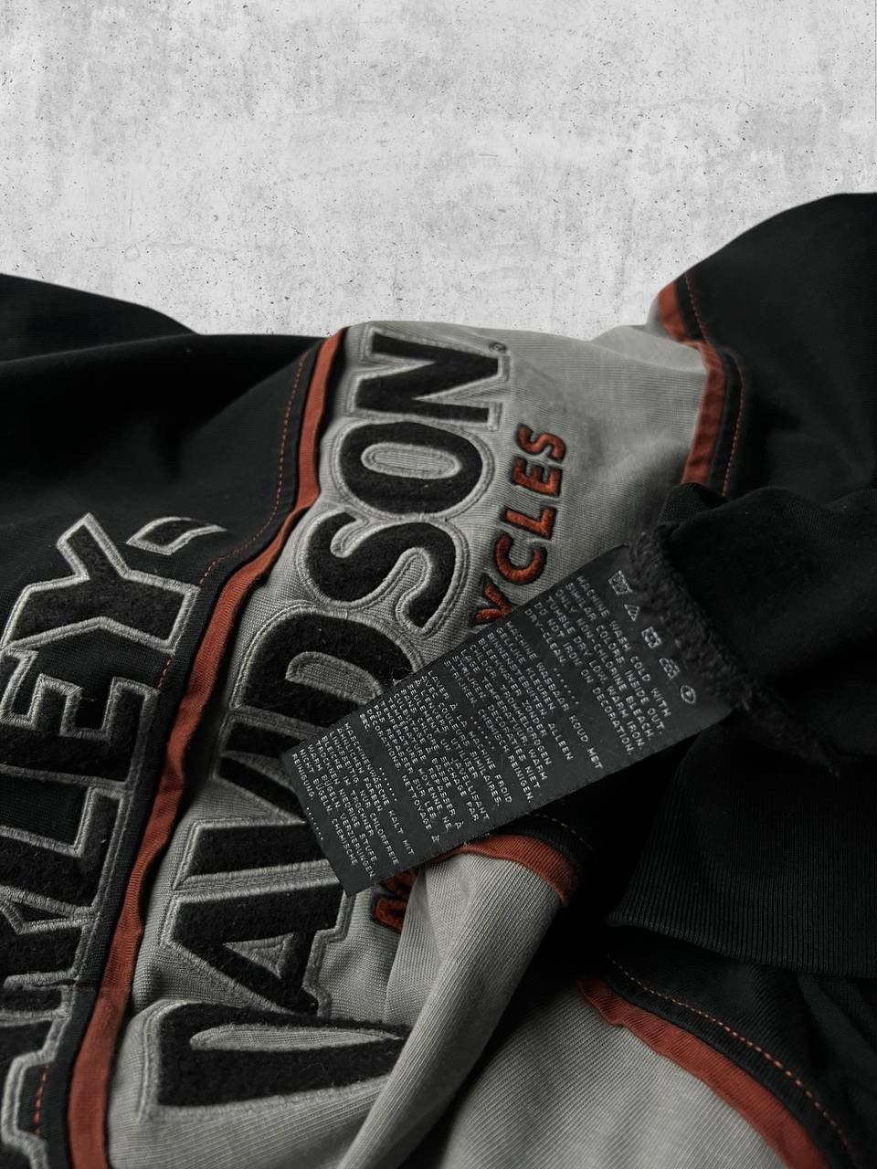 Harley Davidson HARLEY DAVIDSON Vintage hoodie hooded USA 🇺🇸 Size US L / EU 52-54 / 3 - 7 Thumbnail