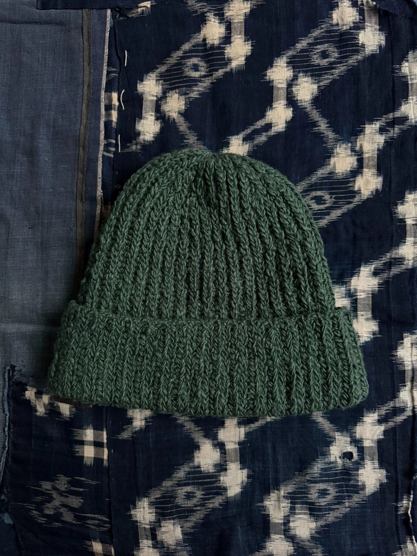 Visvim VISVIM CAP N.D. Natural Mud-Dyed Wool Knitted Beanie Size ONE SIZE - 5 Thumbnail