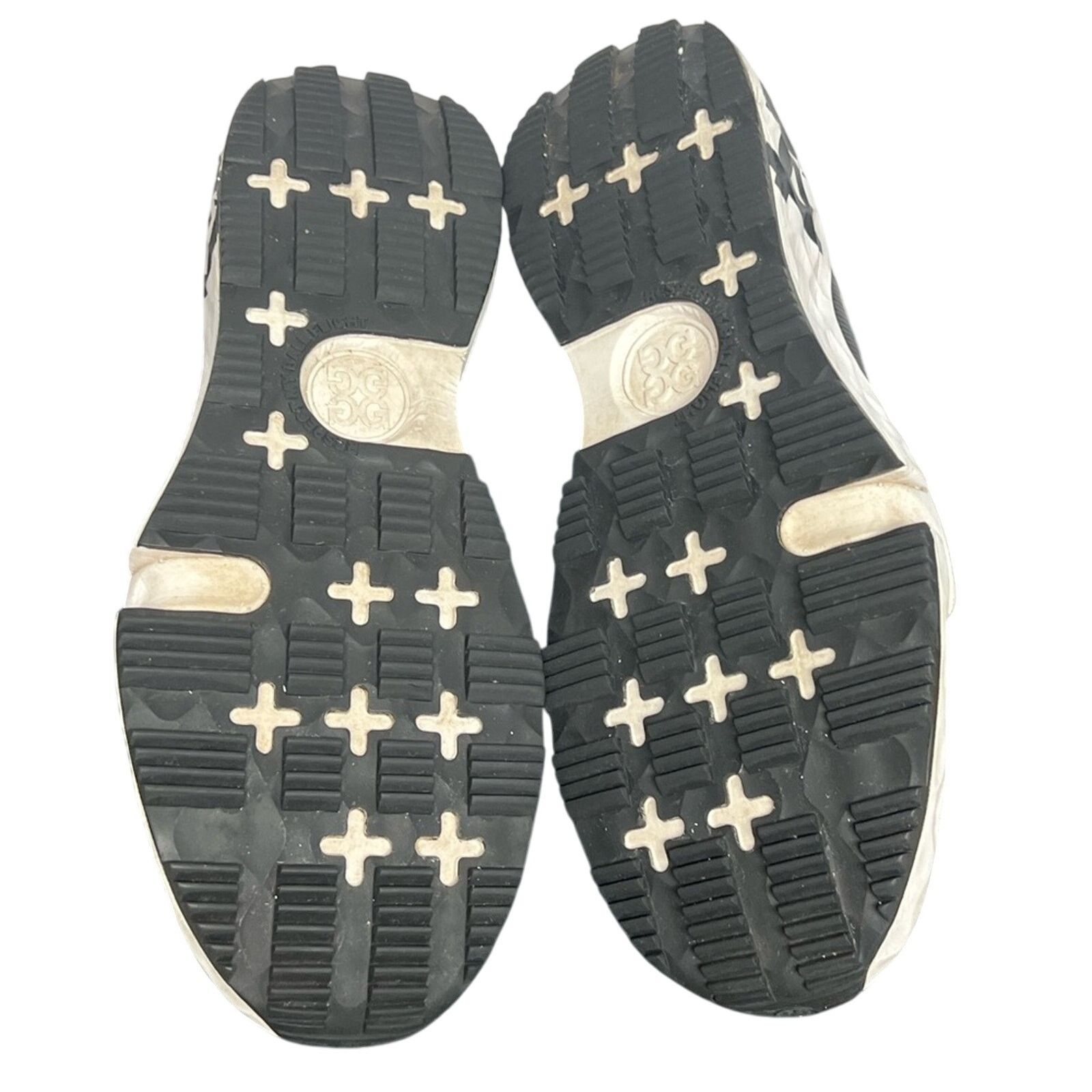 G/FORE Mens Golf Shoe G-Fore Banded MG4.1 SZ 12.5 White/Black $225 Size US 12.5 / EU 45-46 - 8 Thumbnail
