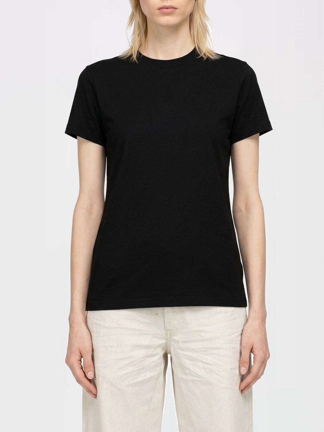 Rick Owens Drkshdw Rick Owens Drkshdw T-Shirt Woman Black Size M / US 6-8 / IT 42-44 - 1 Thumbnail