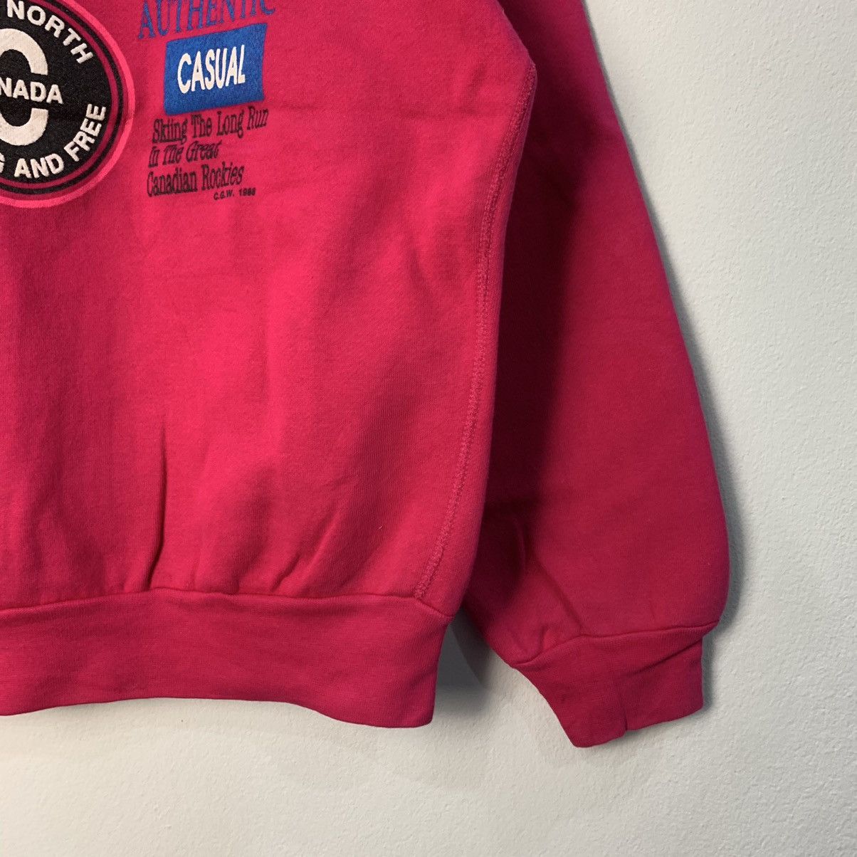 Vintage Vintage 90s Banff Canada Casual Sweatshirt Size US M / EU 48-50 / 2 - 4 Thumbnail