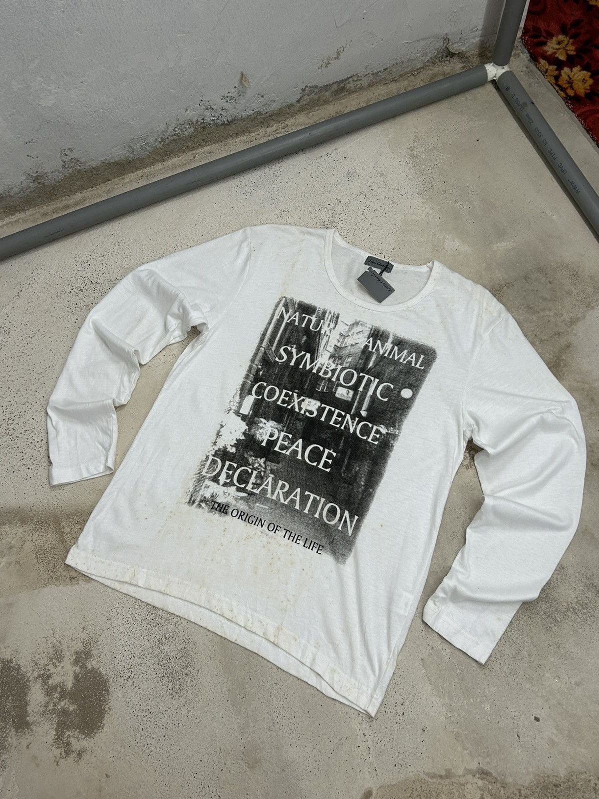 Hysteric Glamour × Japanese Brand Louis Charlone Natural Animal Symbiotic Coexistence Peace Size US S / EU 44-46 / 1 - 2 Thumbnail