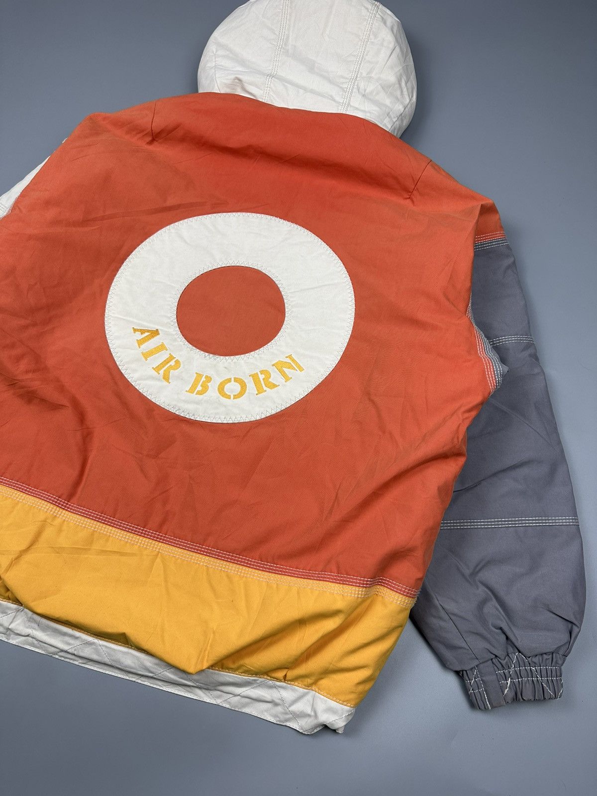 Japanese Brand Vintage Airborn OX Hoodie Jacket Size US L / EU 52-54 / 3 - 9 Thumbnail