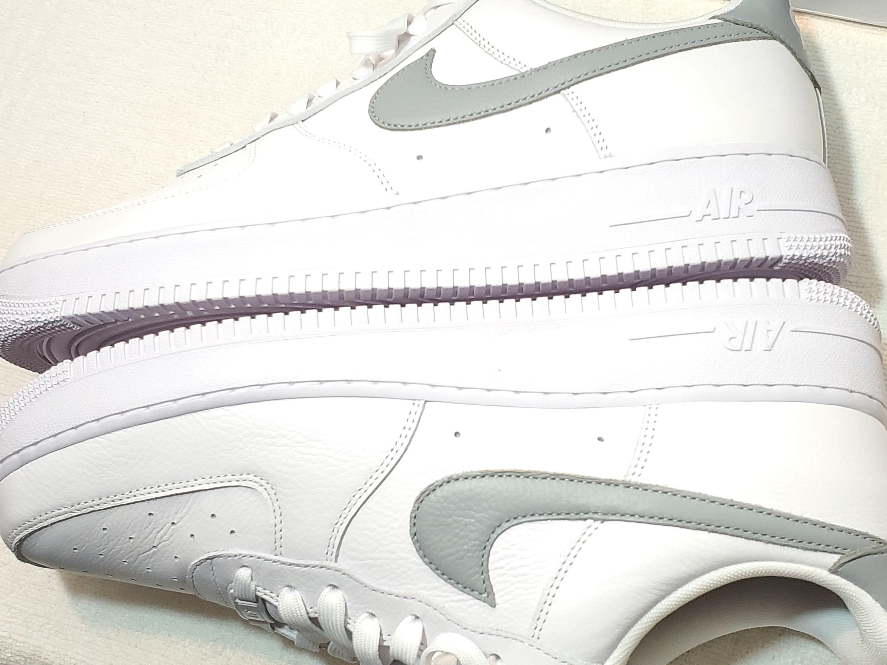 Nike Nike Air Force 1 Low White Wolf Grey Size 13 HF0659-900 NEW Size US 13 / EU 46 - 7 Thumbnail