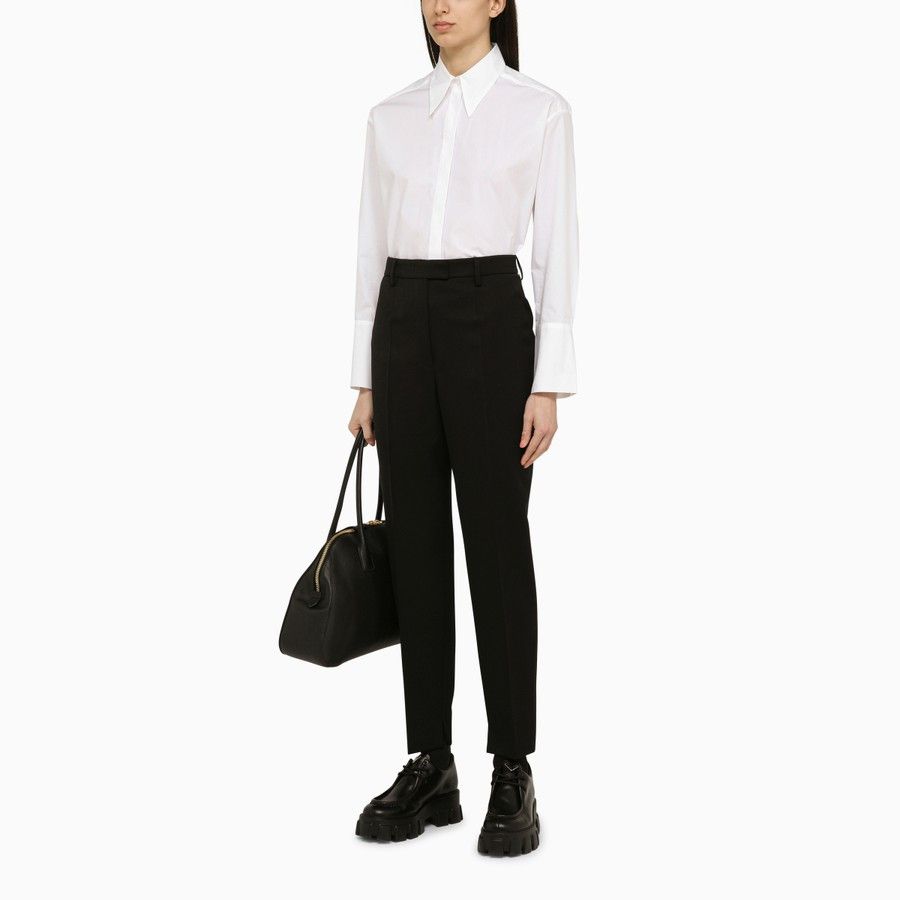 Prada o1d2blof0924 Pant in Black Size 27" / US 4 / IT 40 - 2 Thumbnail
