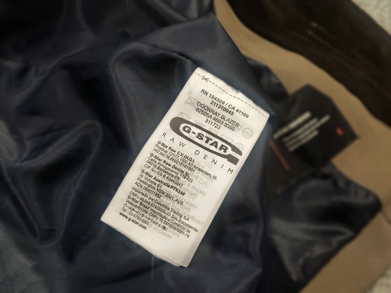 G-Star G-Star Raw Doonray Military Weather Pocket Light Jacket Size US XL / EU 56 / 4 - 18 Thumbnail