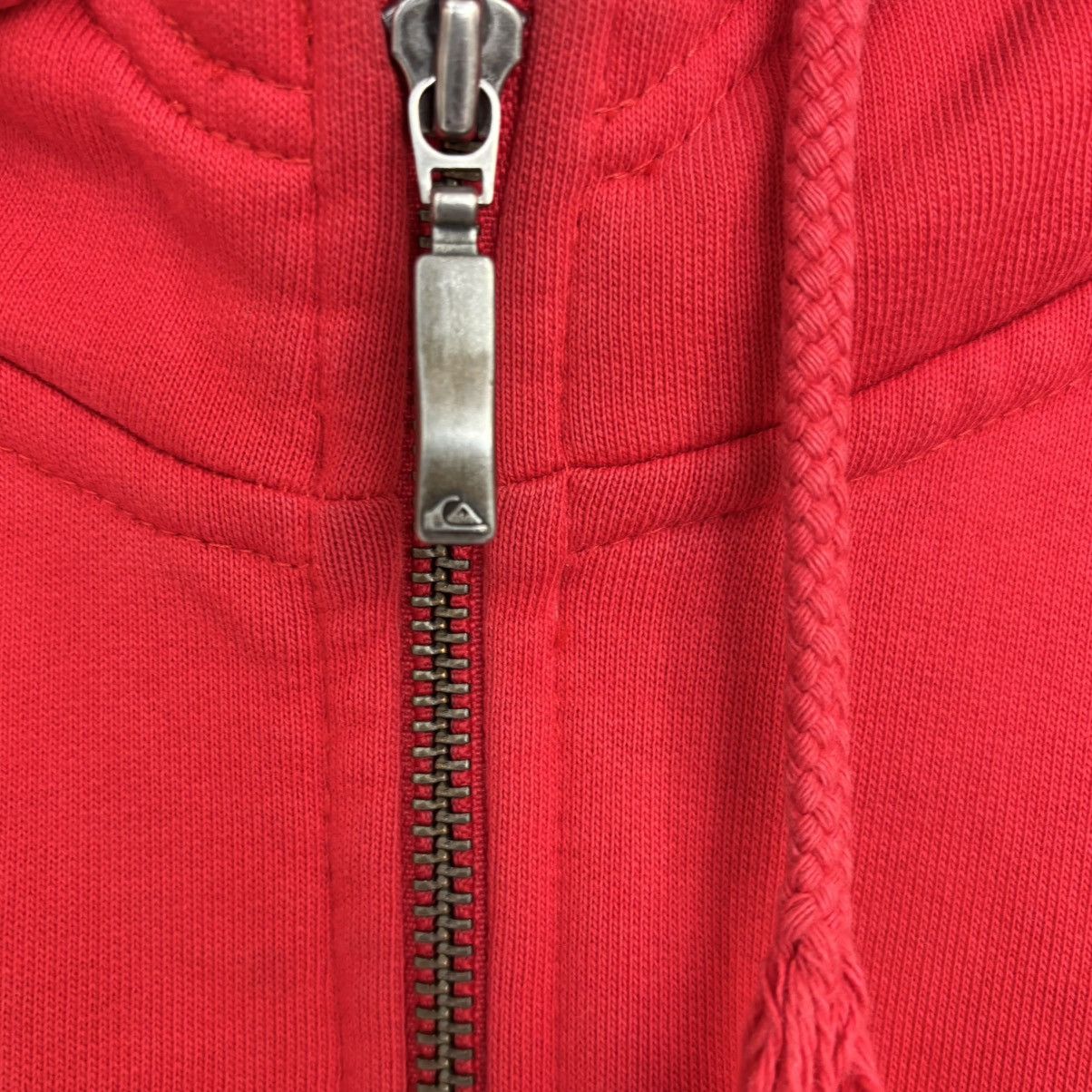 Quiksilver Vintage Quiksilver Flaming Hoodie Size US M / EU 48-50 / 2 - 3 Thumbnail