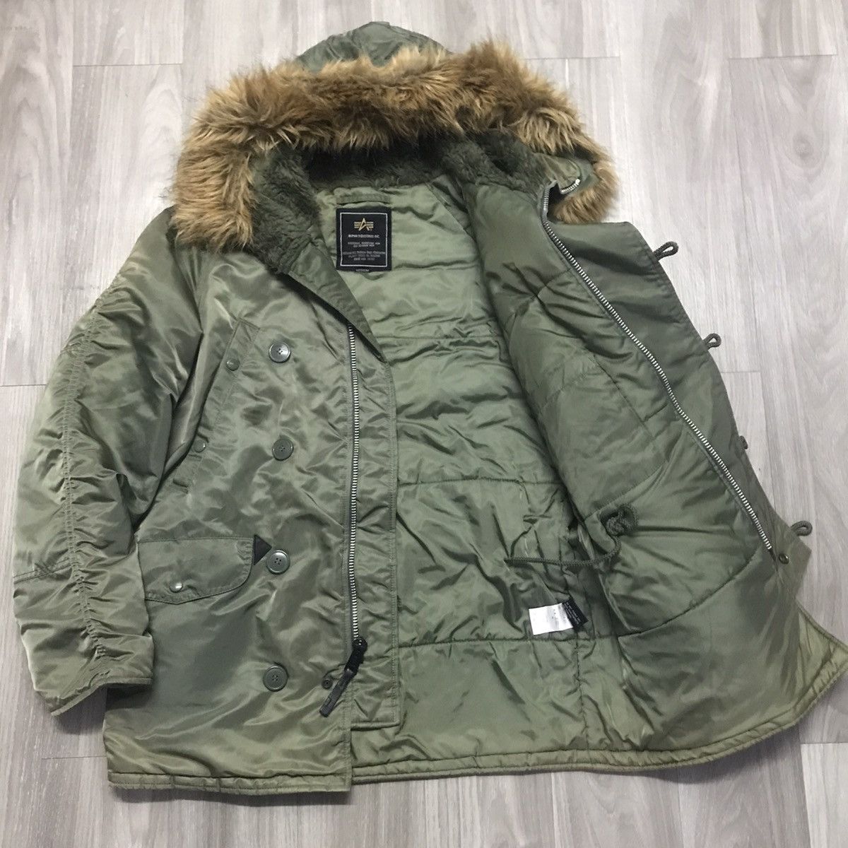 Alpha Industries Alpha Industries Parka Jacket N3B iconic OliveGreen Size US M / EU 48-50 / 2 - 9 Thumbnail