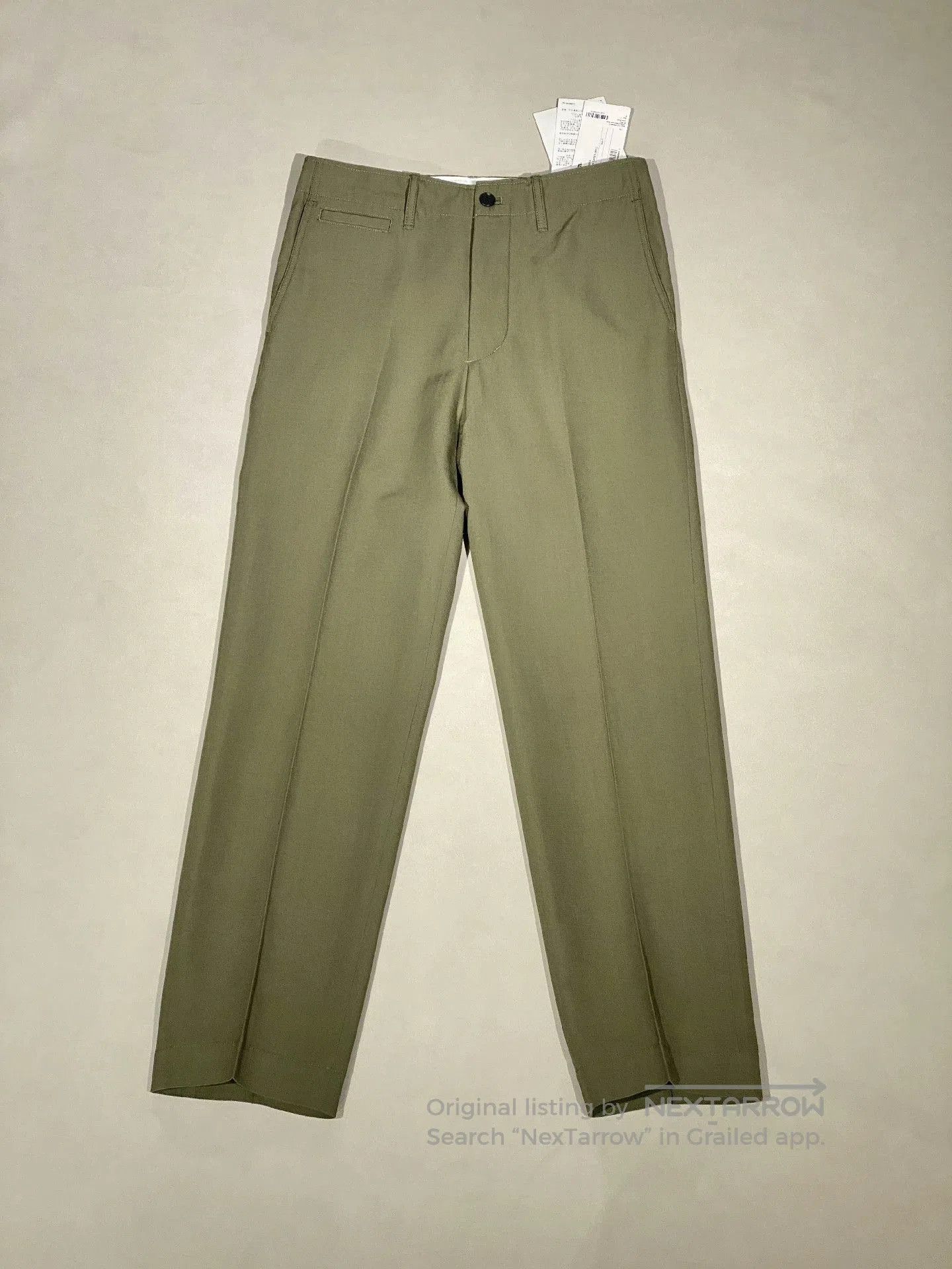 Visvim VisVim Authentic Military Green Trousers. Size US 28 / EU 44 - 1 Thumbnail