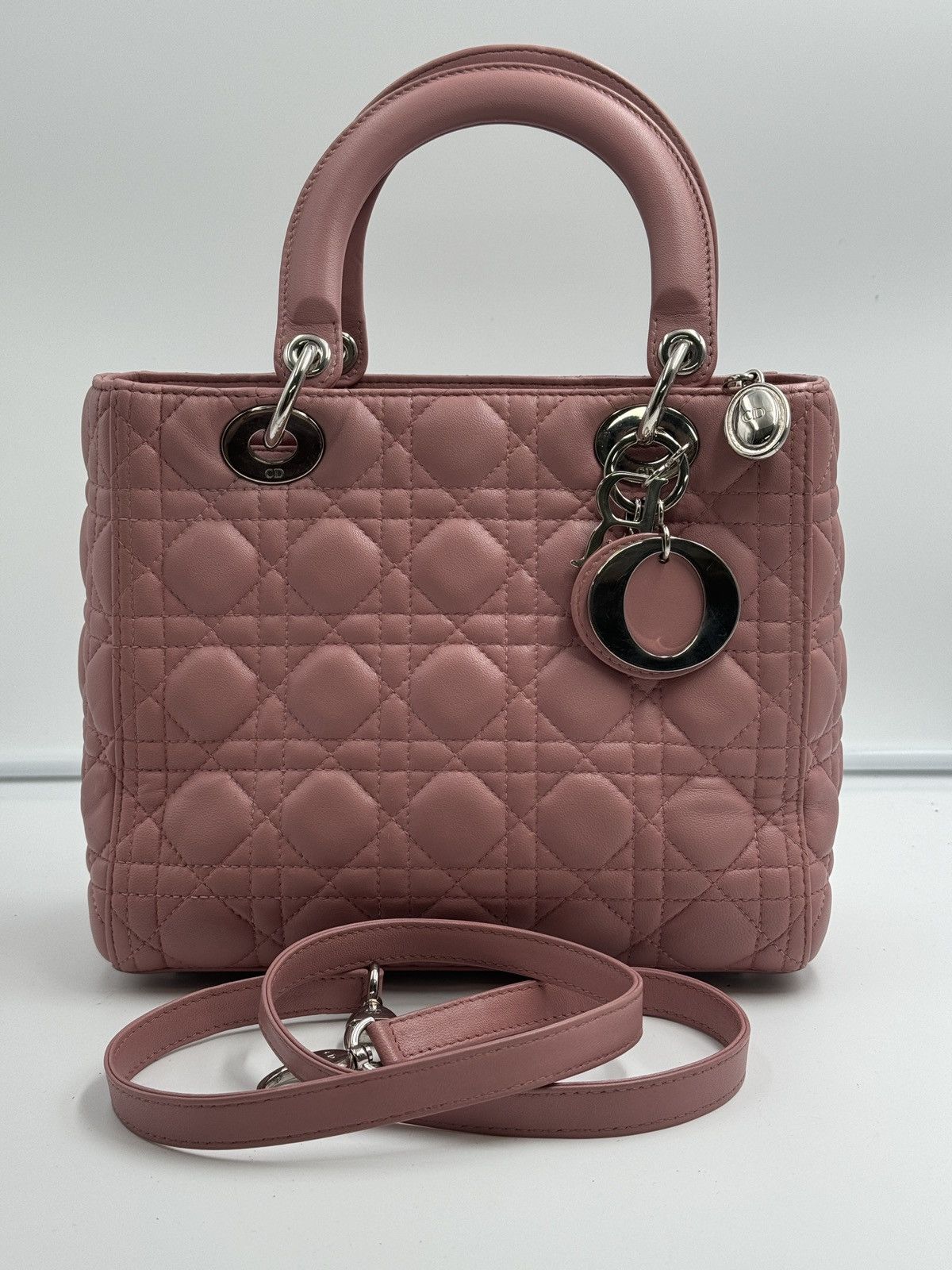 Christian Dior Monsieur Lady Dior medium size handbag Size ONE SIZE - 1 Thumbnail