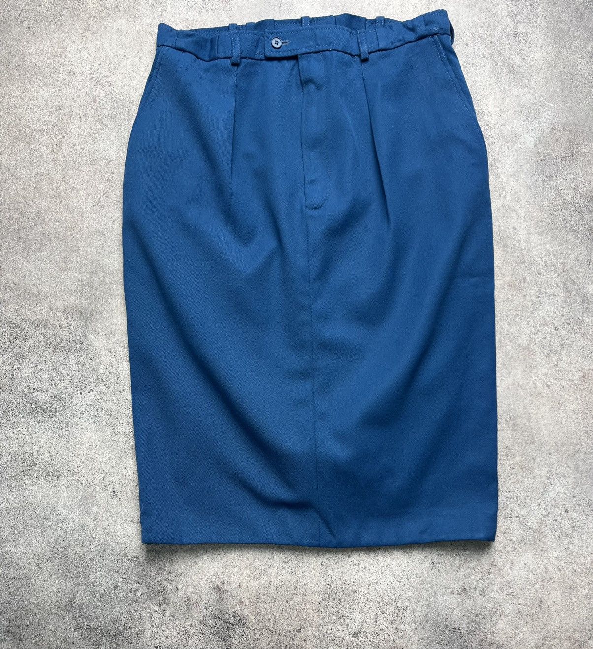 Saint Laurent Paris × Vintage × Yves Saint Laurent Saint Laurent Rive Gauche rare vintage pencil skirt Size 30" / US 8 / IT 44 - 3 Thumbnail