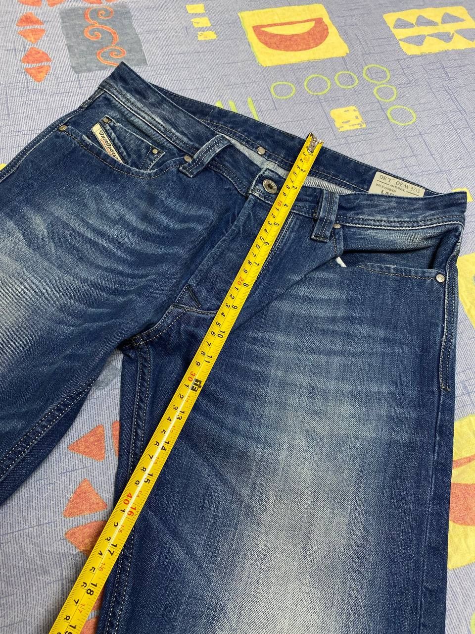Diesel × Vintage DIESEL Jeans Mens Size US 30 / EU 46 - 9 Thumbnail