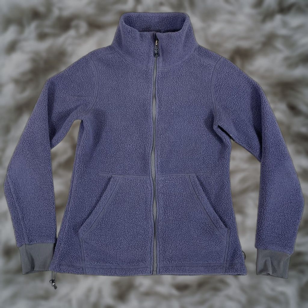 Vintage REI CO-OP Fleece Jacket Women's XS Purple Groundbreaker Full Zip Hiking Gorpcore Size XS / US 0-2 / IT 36-38 - 1 Thumbnail