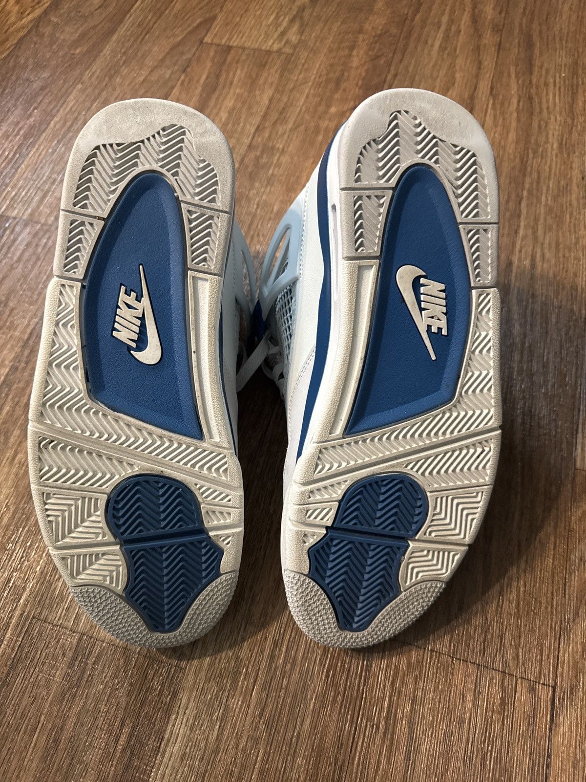 Jordan Brand SOLD❌Military Blue Jordan 4s Size US 9.5 / EU 42-43 - 7 Thumbnail
