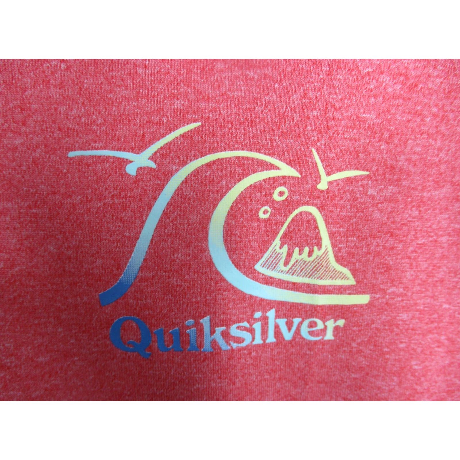 Quiksilver Quiksilver Shirt Mens 2XL Red Long Sleeve Surf Logo Performance Athletic Top Size US XXL / EU 58 / 5 - 3 Thumbnail