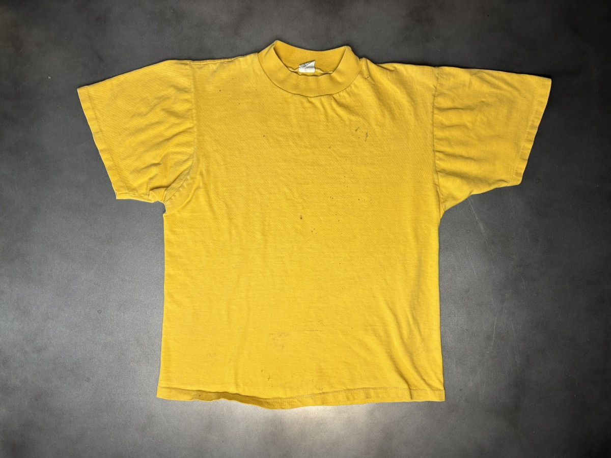 Jockey True Vintage Blank Tee 1960s Jockey Thrashed Faded Splatter Size US S / EU 44-46 / 1 - 13 Thumbnail