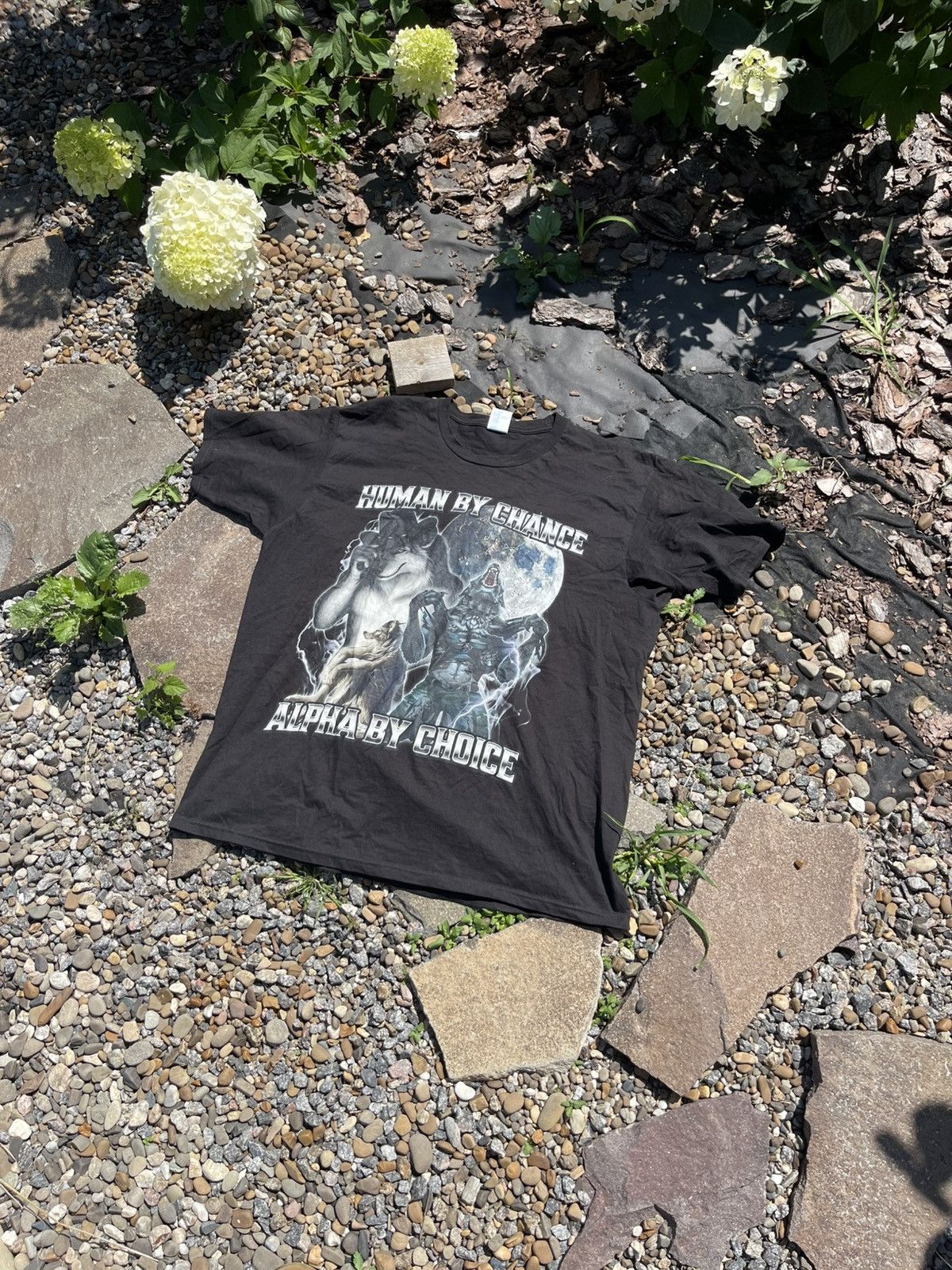 Alpha Studio Wolf Humor Aplha Sigma Thomas Shelby T-shirt Size US XL / EU 56 / 4 - 5 Thumbnail
