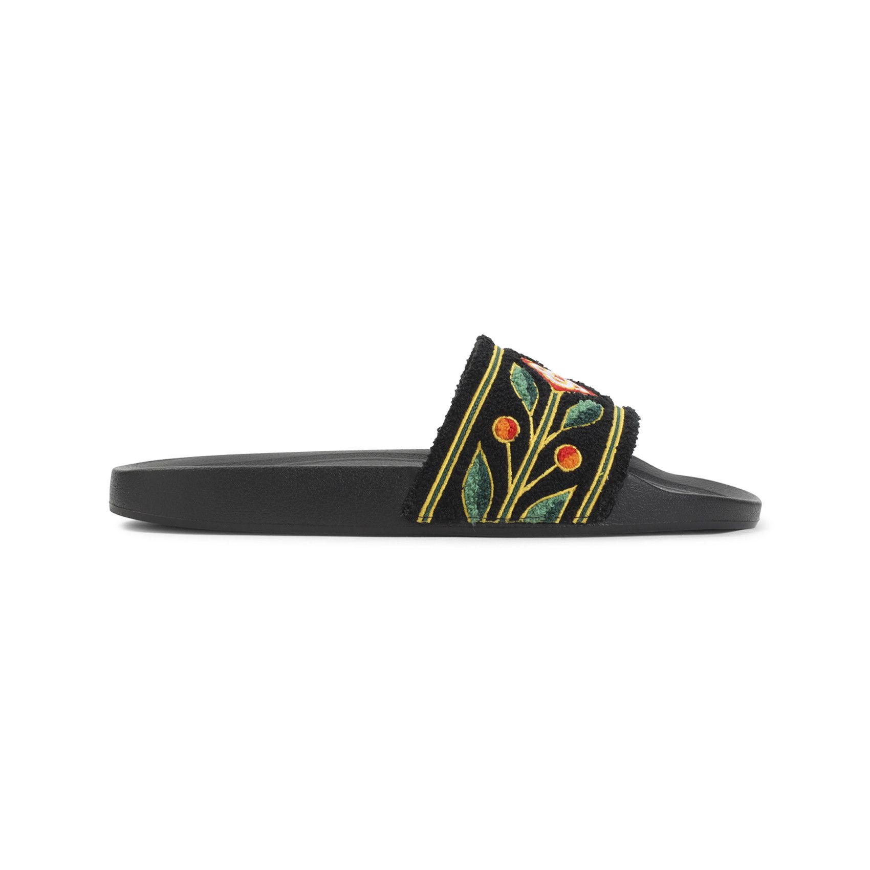 Casablanca Casablanca Embroidered Terry Slider Sandals Size US 8 / EU 41 - 1 Thumbnail