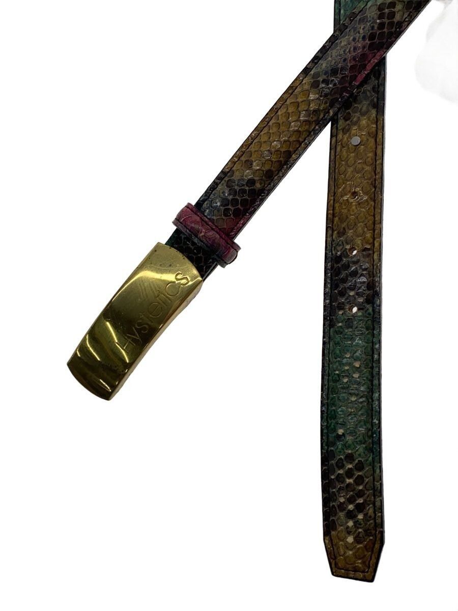 Hysteric Glamour Snakeskin Pattern Belt Size ONE SIZE - 2 Thumbnail
