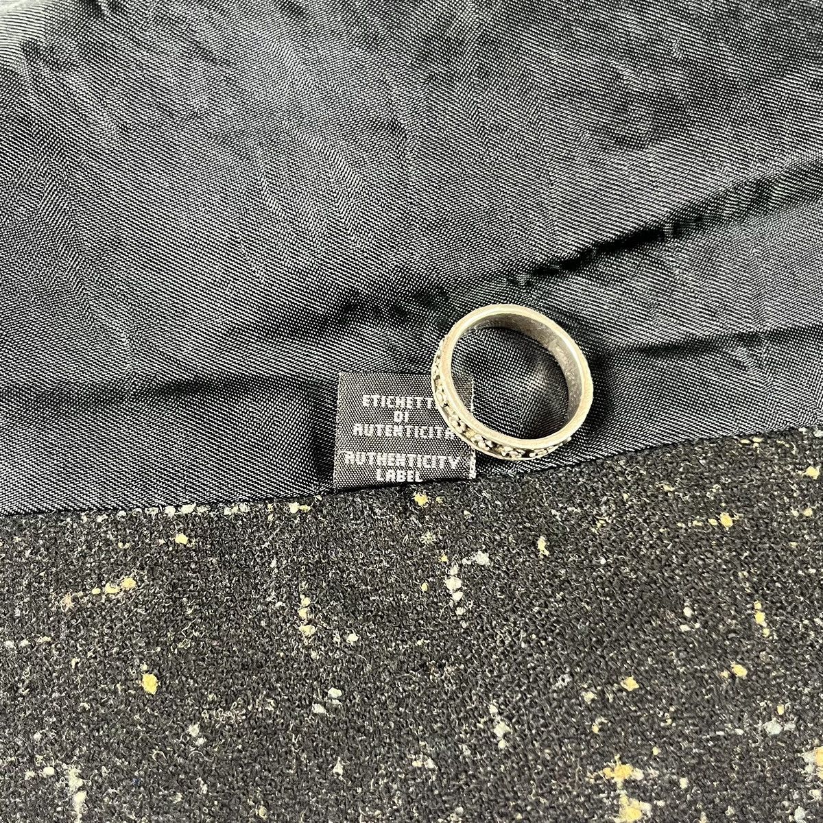 Versace Jeans Couture × Vintage Versace Jeans Couture Wool Coat 90s Women’s Made in Italy Size M / US 6-8 / IT 42-44 - 8 Thumbnail